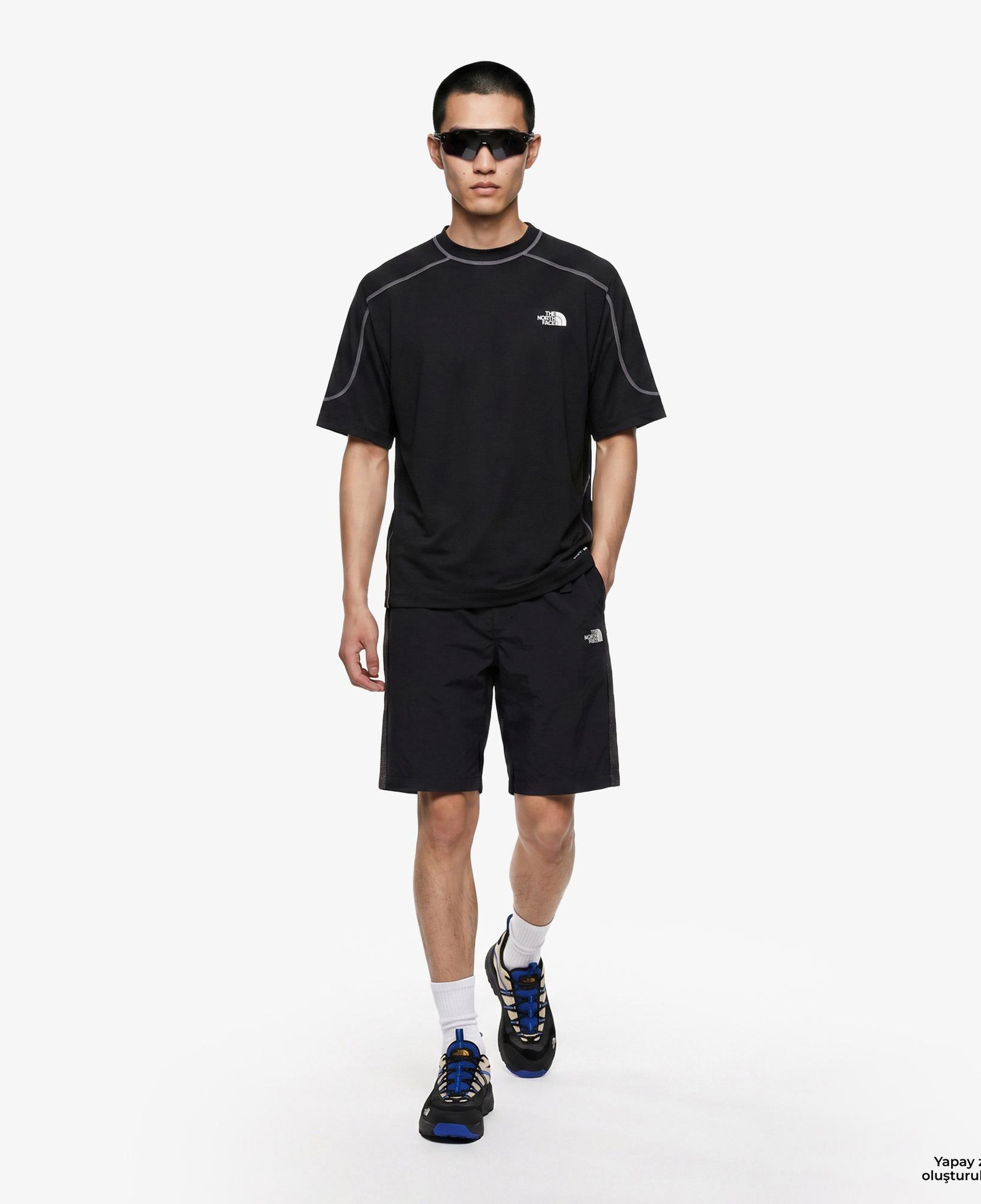 The North Face Nse Lightrange Erkek Siyah T-Shirt