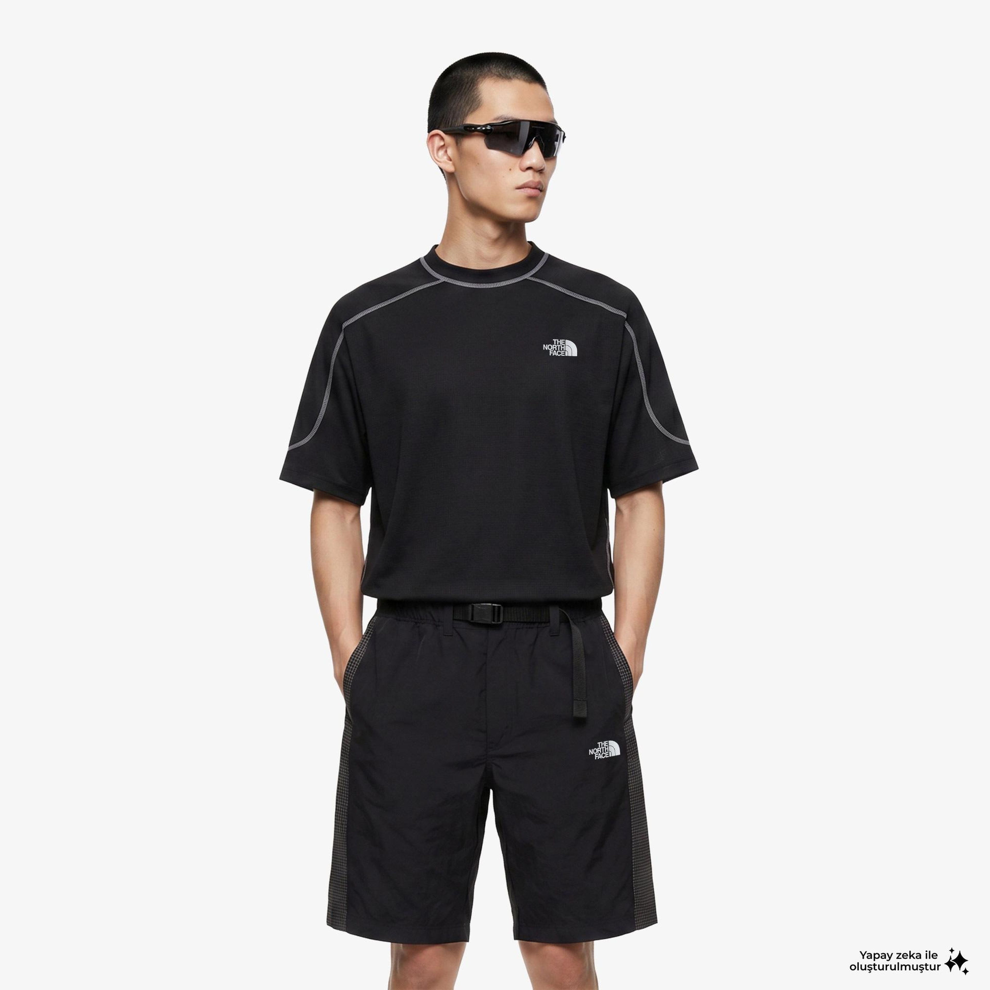 The North Face Nse Lightrange Erkek Siyah T-Shirt