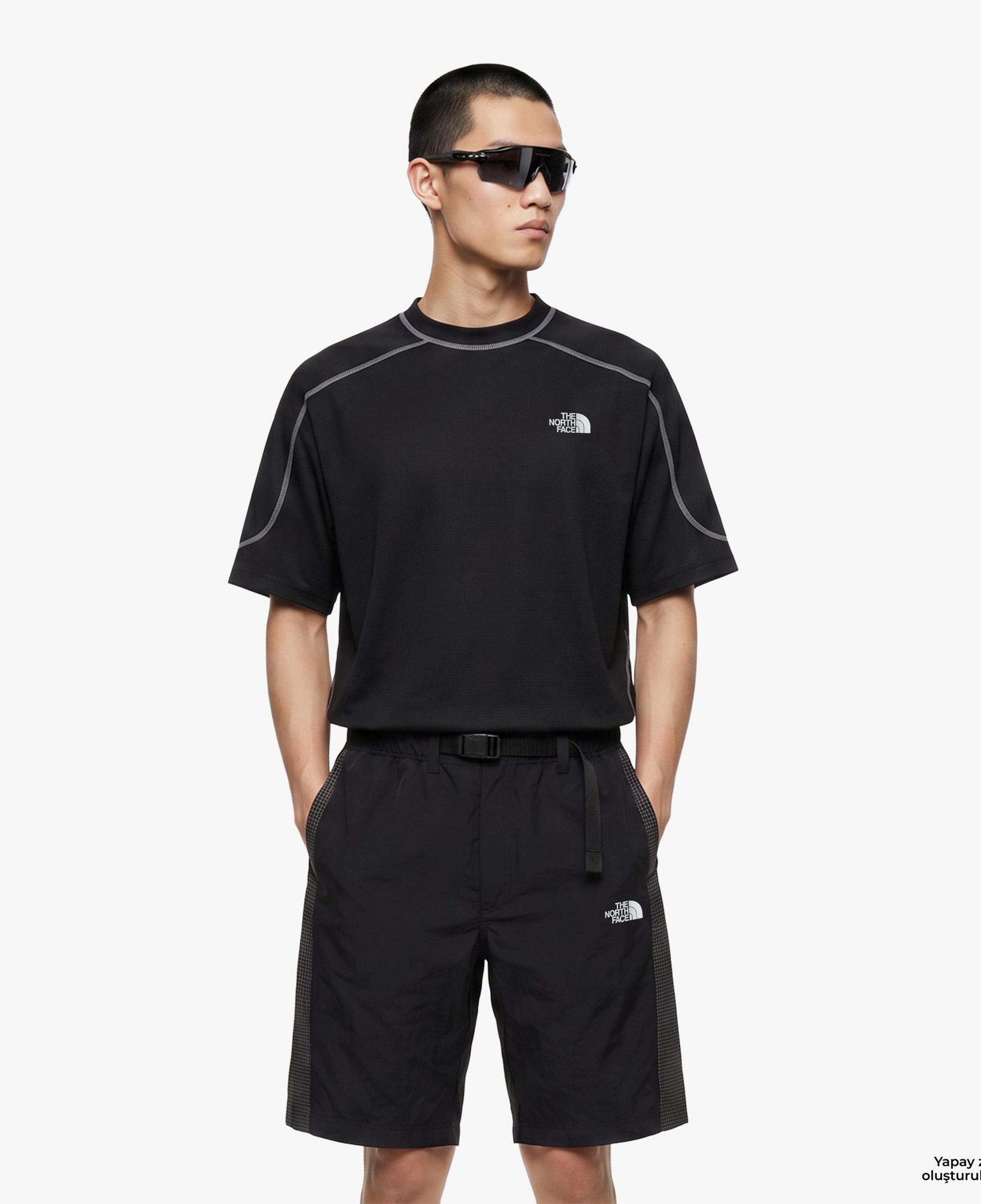 The North Face Nse Lightrange Erkek Siyah T-Shirt