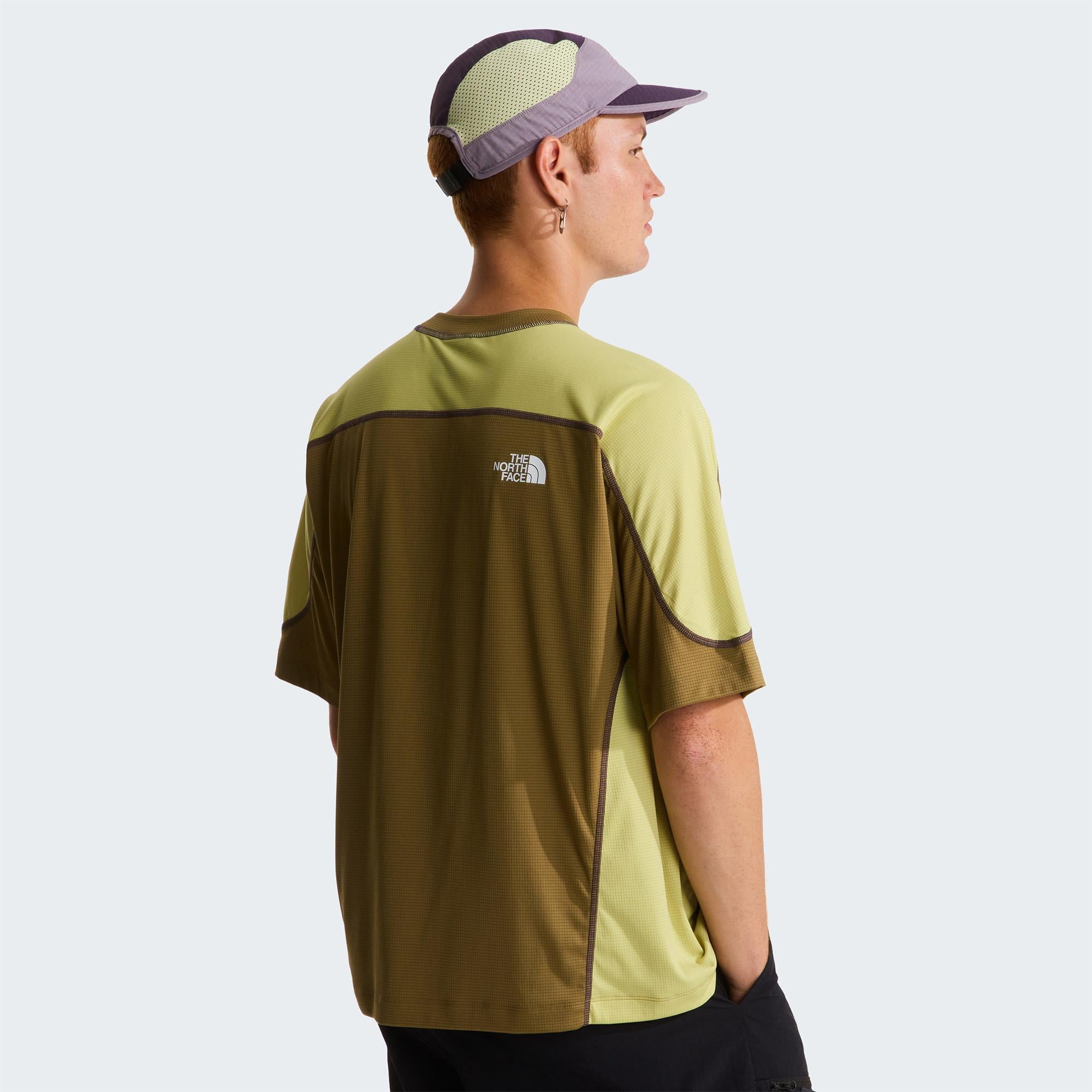The North Face Nse Lightrange Erkek Sarı T-Shirt