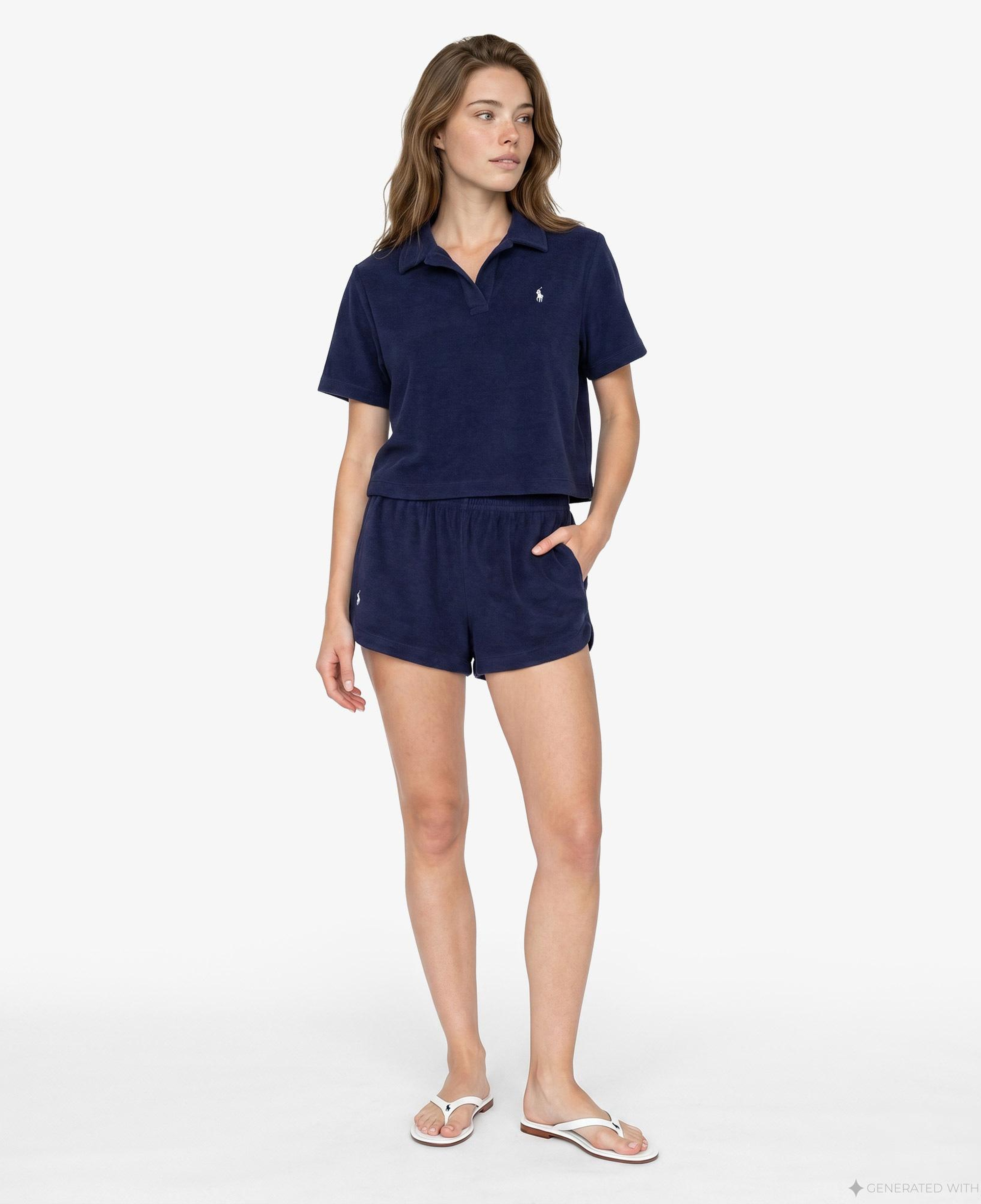 Polo Ralph Lauren Kadın Lacivert Eşofman Takımı