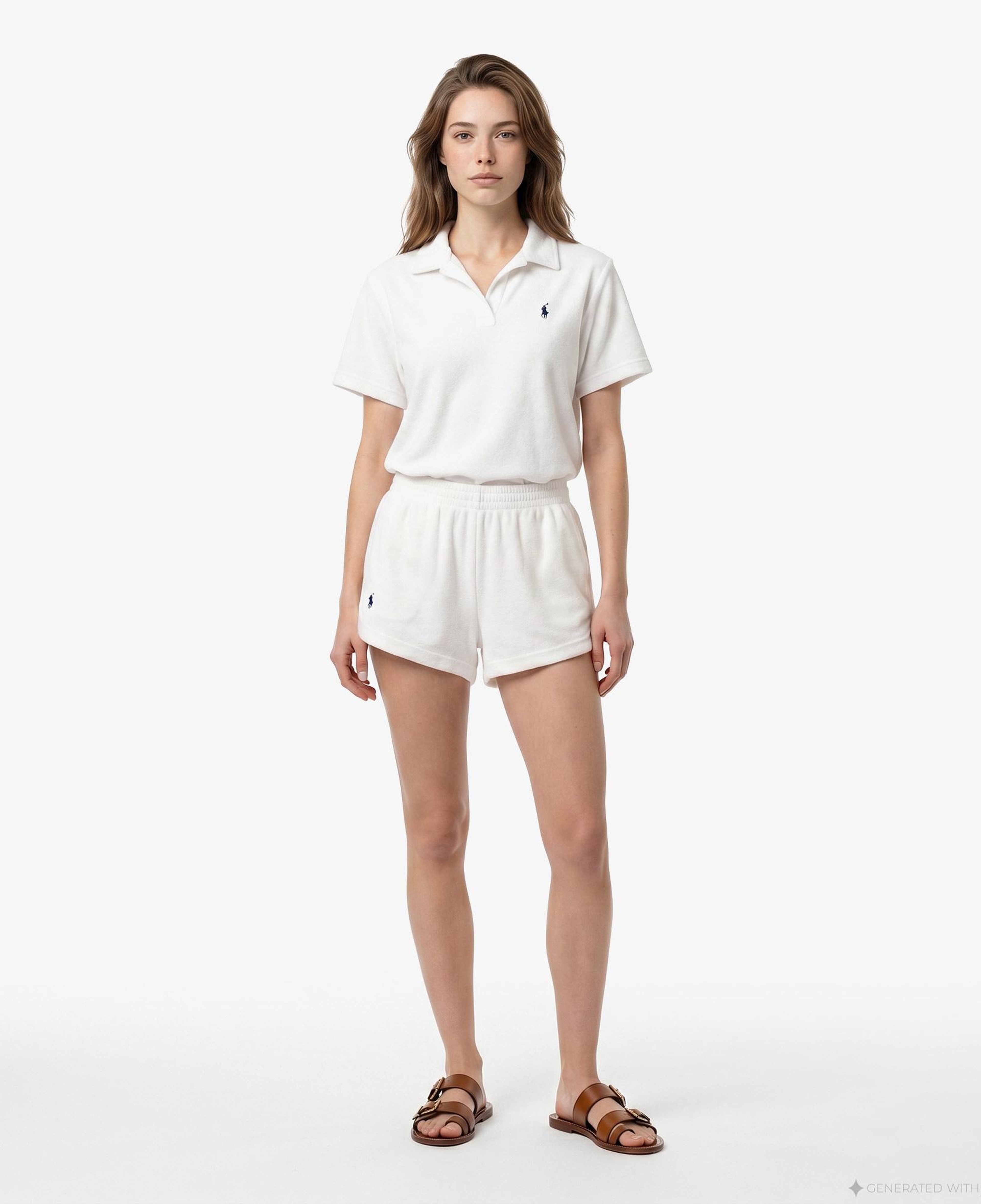 Polo Ralph Lauren Kadın Beyaz Eşofman Takımı