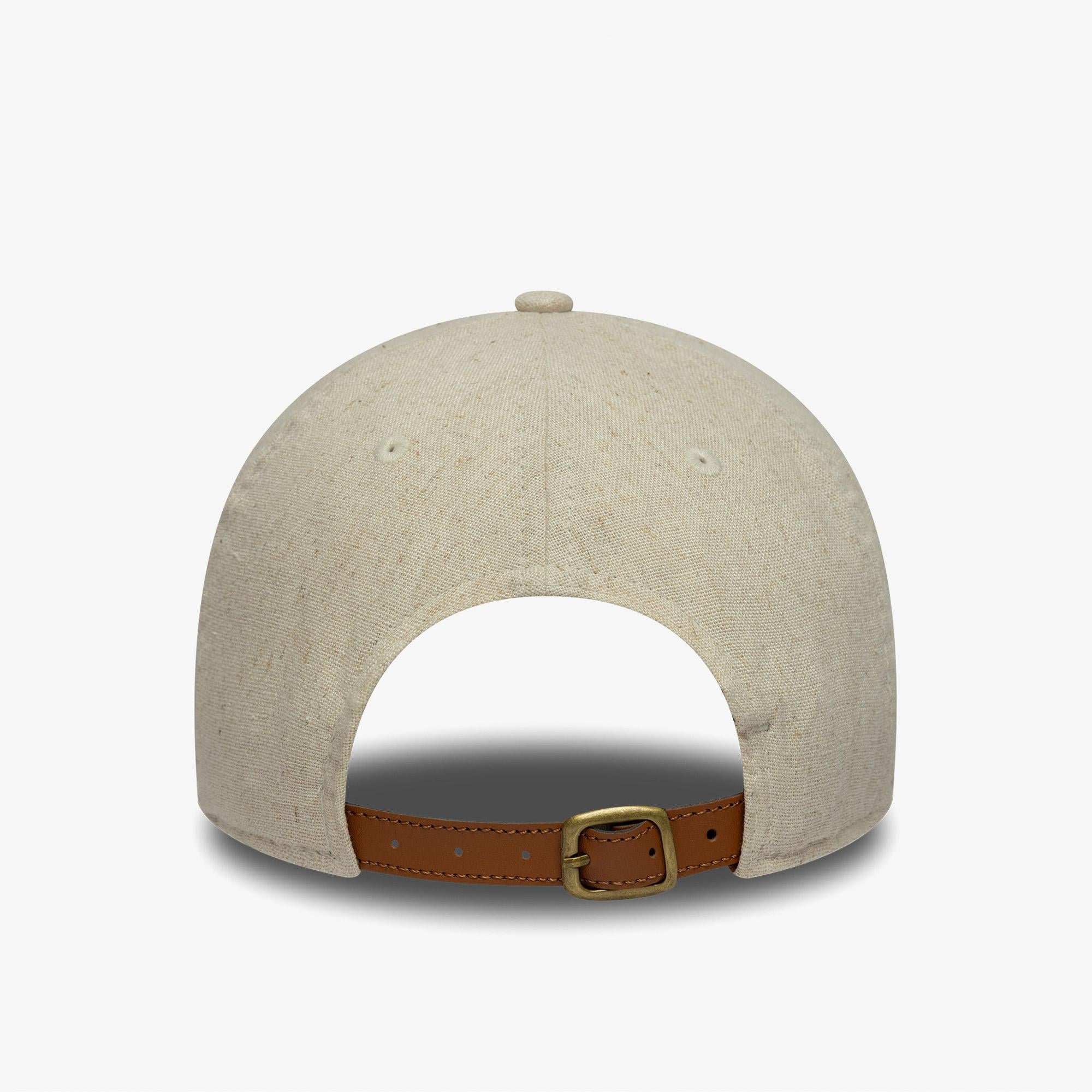 New Era Linen 9Twenty Neyyan Unisex Kahverengi Şapka