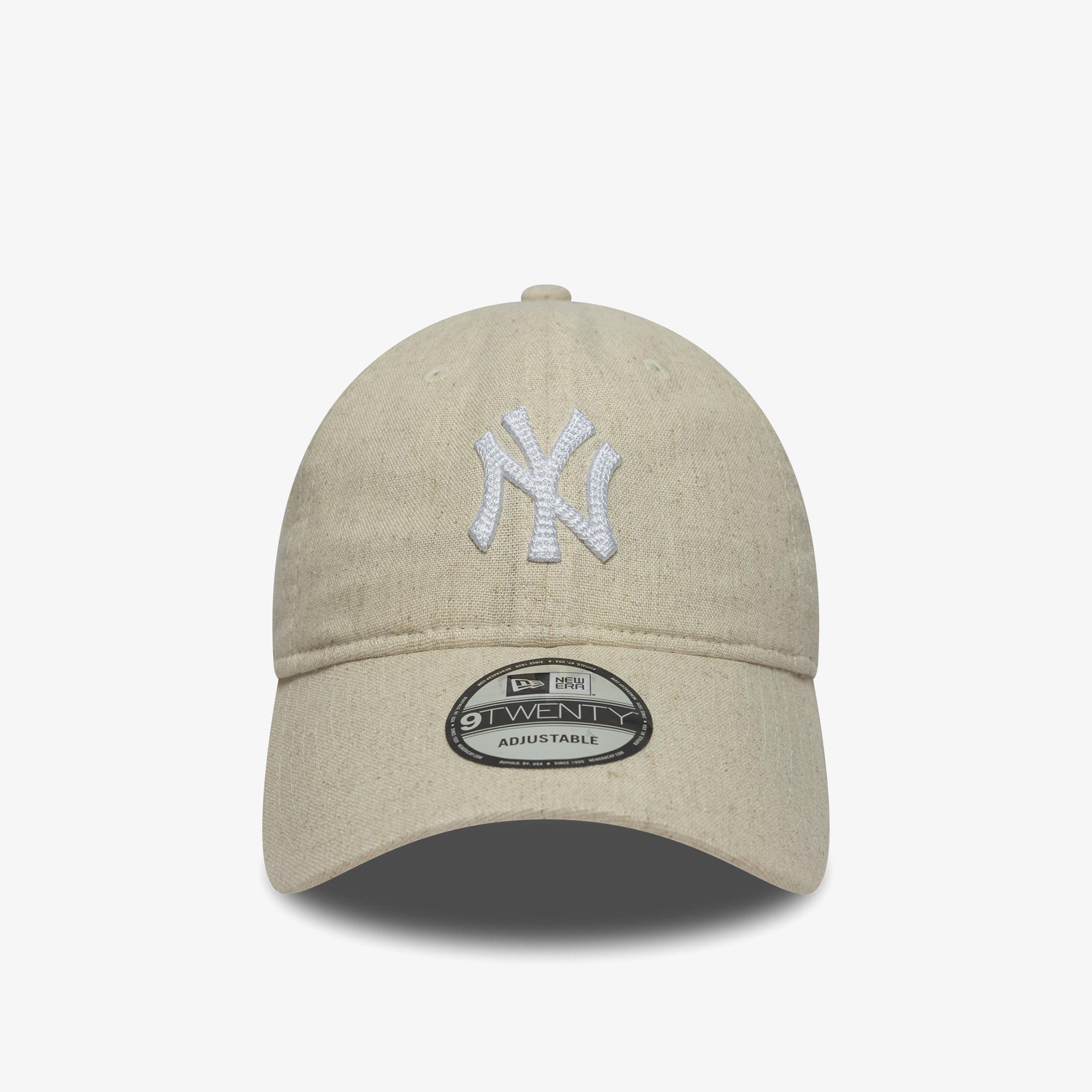 New Era Linen 9Twenty Neyyan Unisex Kahverengi Şapka