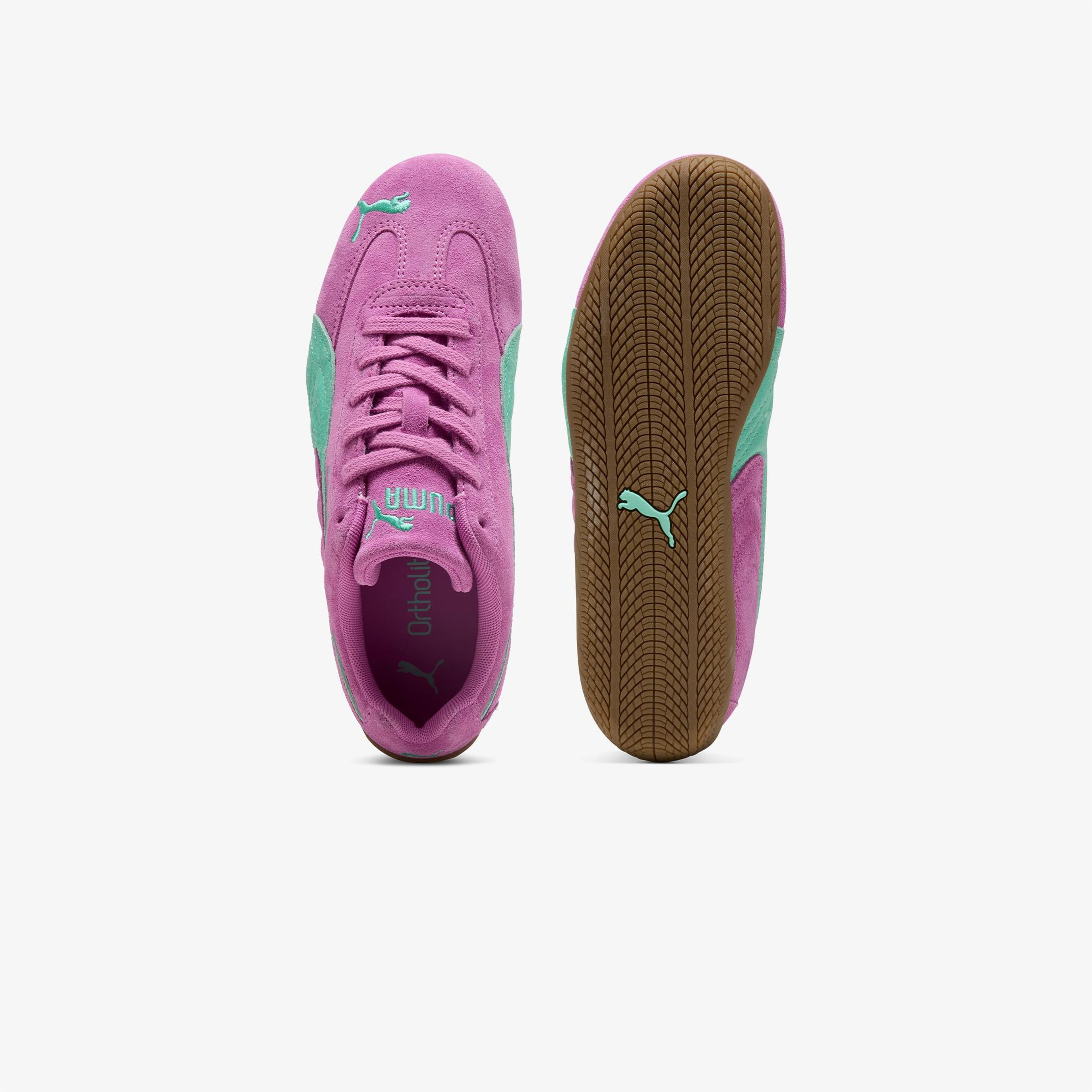 Puma Speedcat Vibes Kadın Mor Spor Ayakkabı