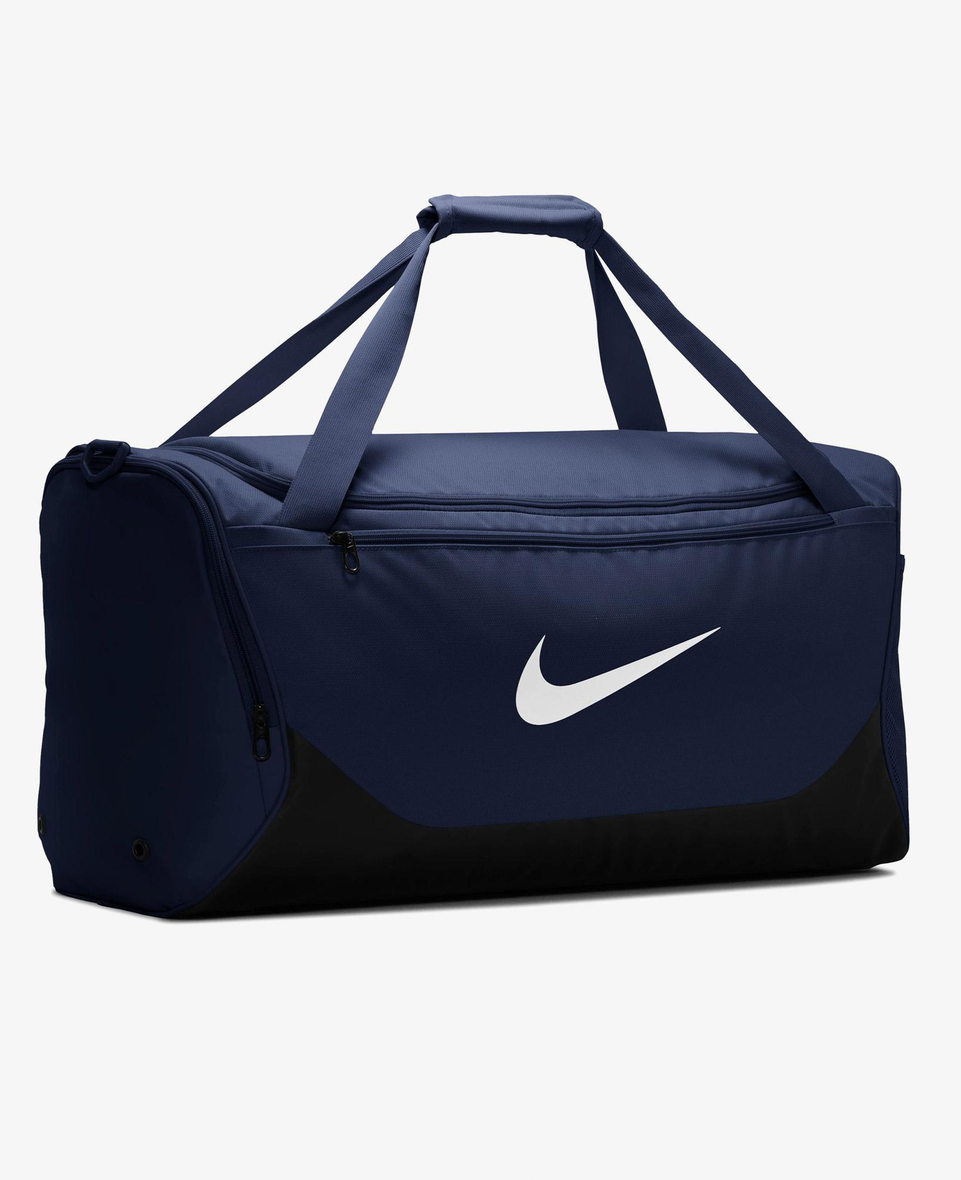 Nike Brasilia Unisex Lacivert Spor Çantası