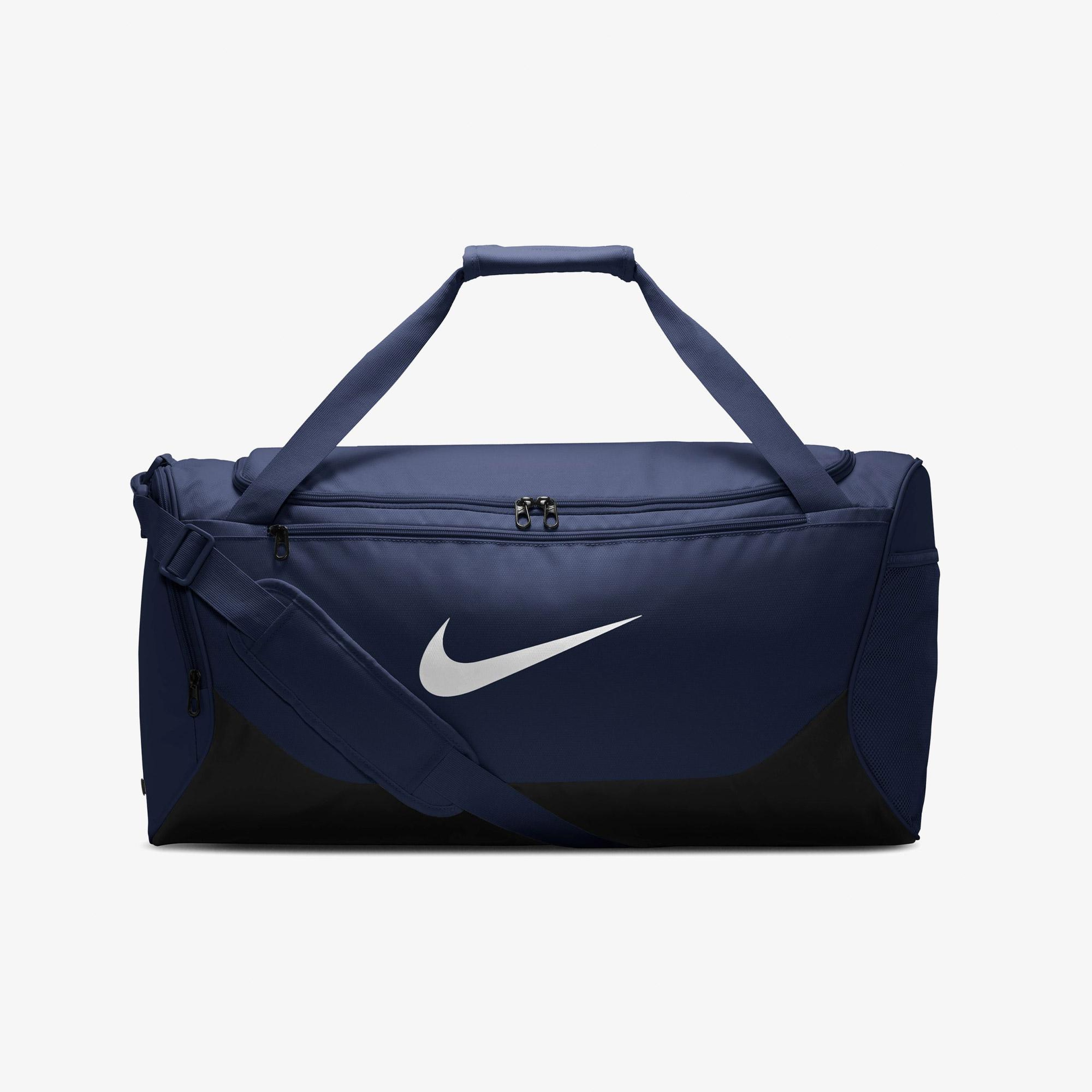 Nike Brasilia Unisex Lacivert Spor Çantası