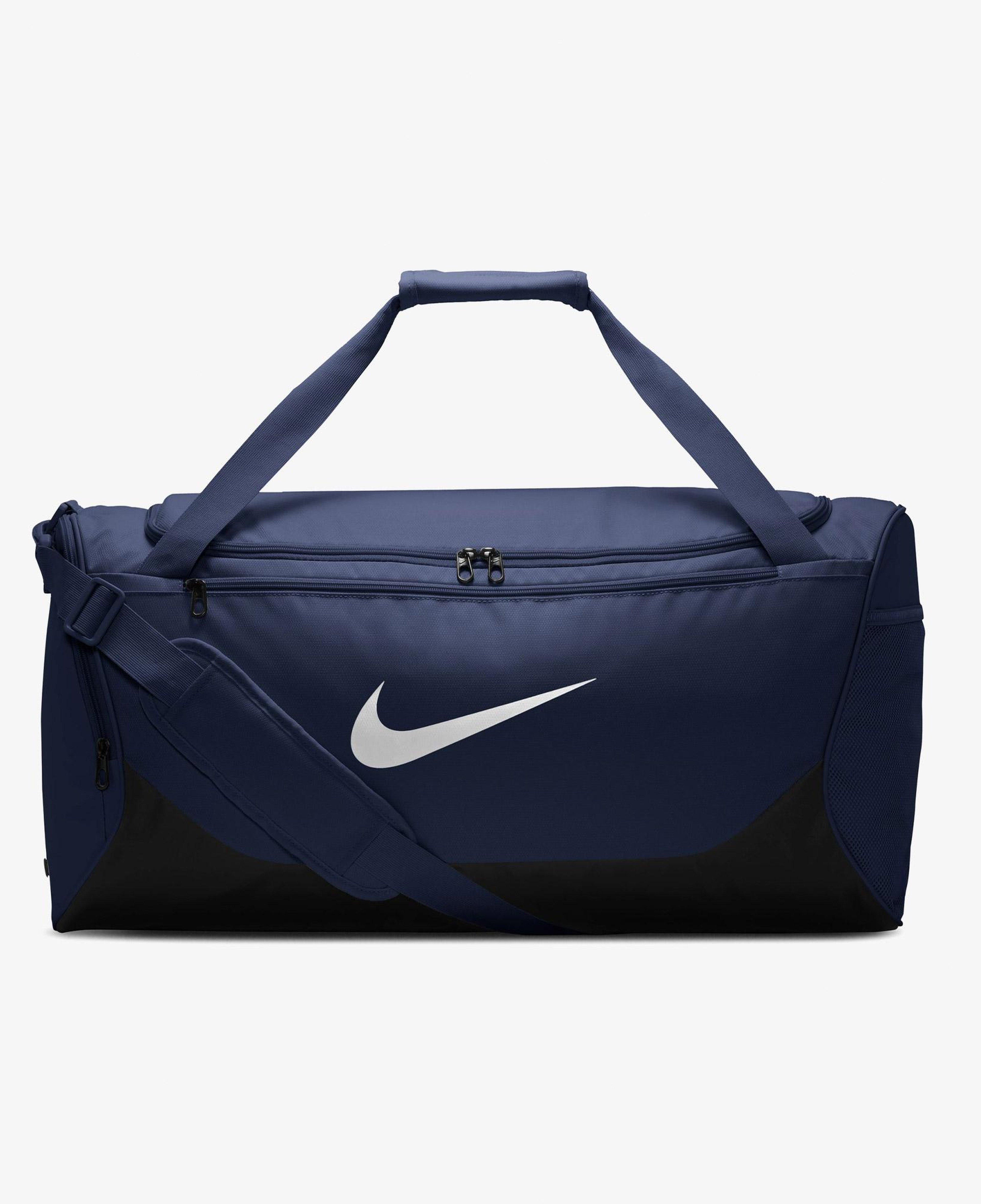 Nike Brasilia Unisex Lacivert Spor Çantası