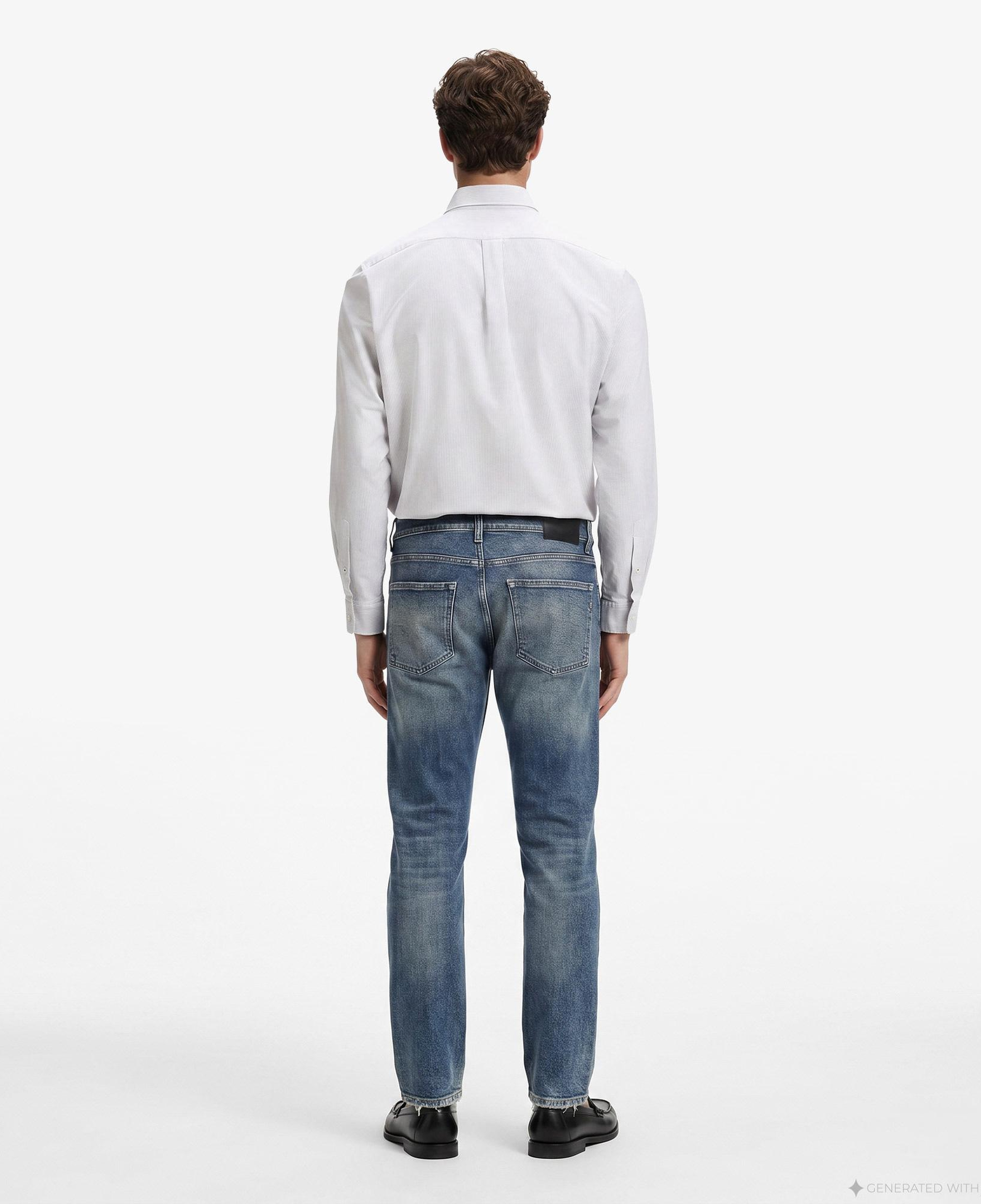 Boss Maine Erkek Mavi Jean