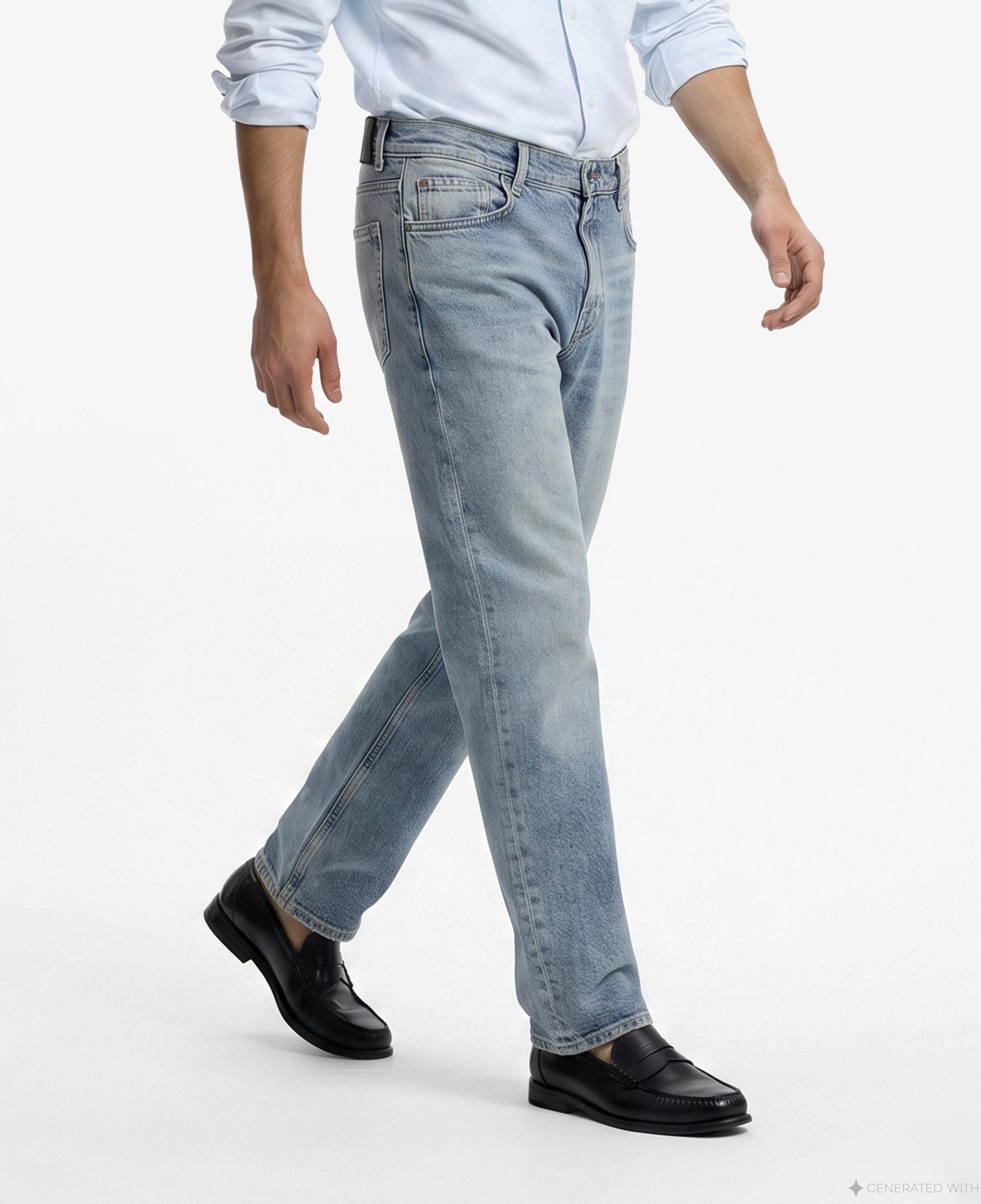 Boss Delaware Erkek Mavi Jean