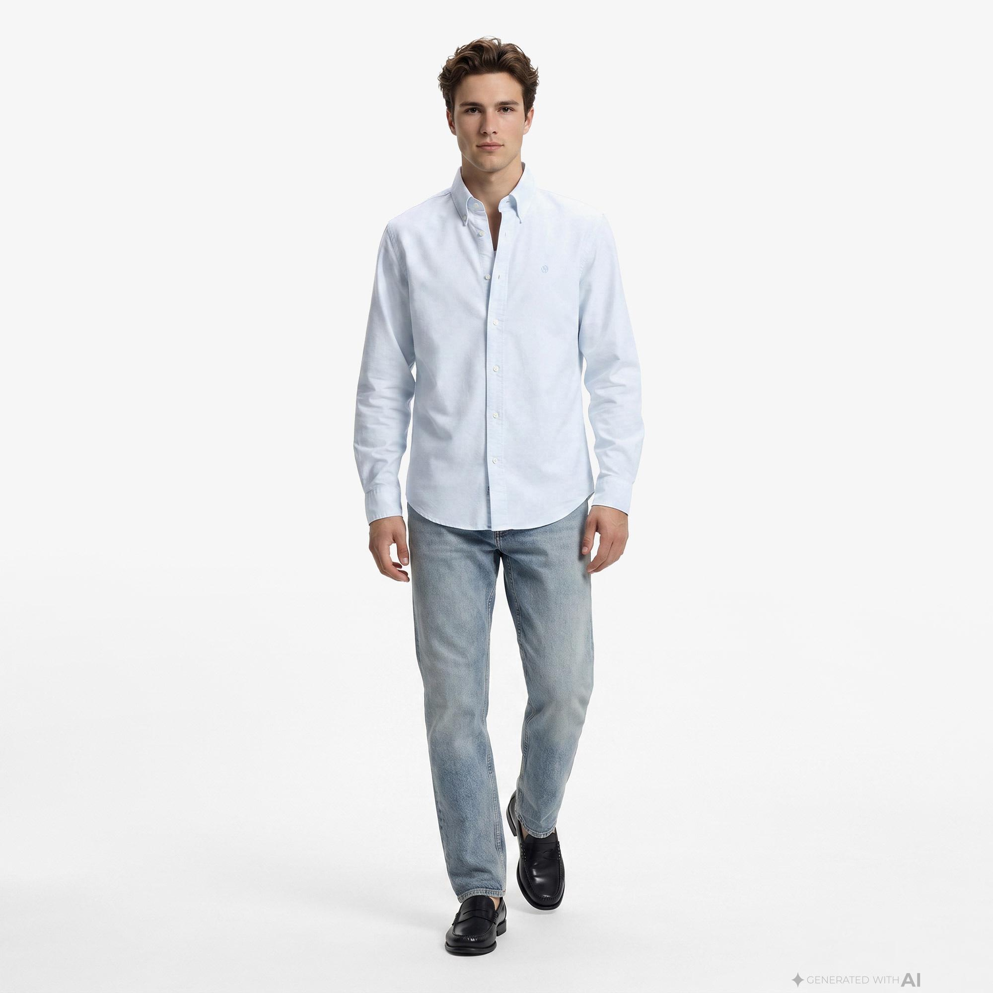 Boss Delaware Erkek Mavi Jean