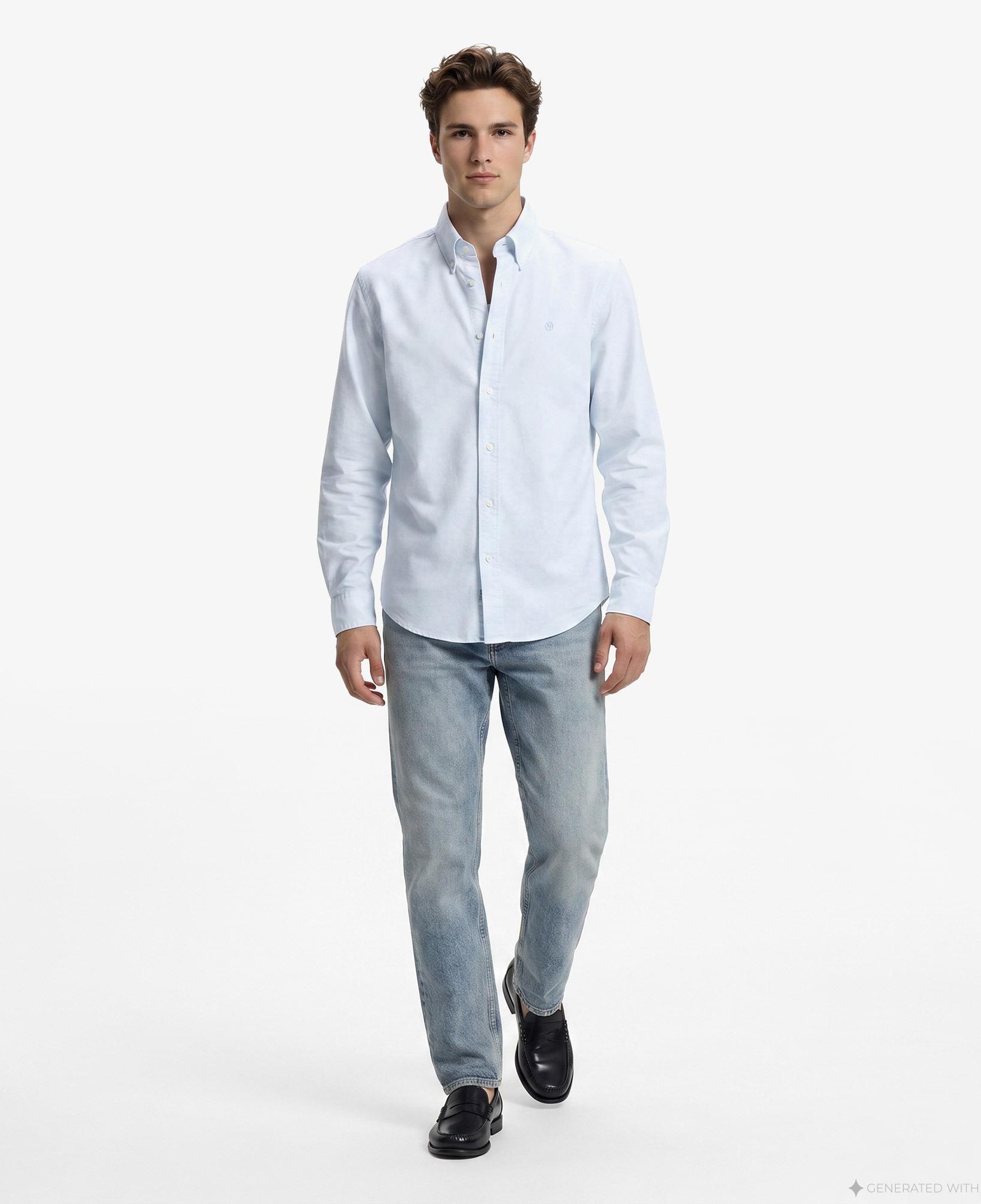 Boss Delaware Erkek Mavi Jean