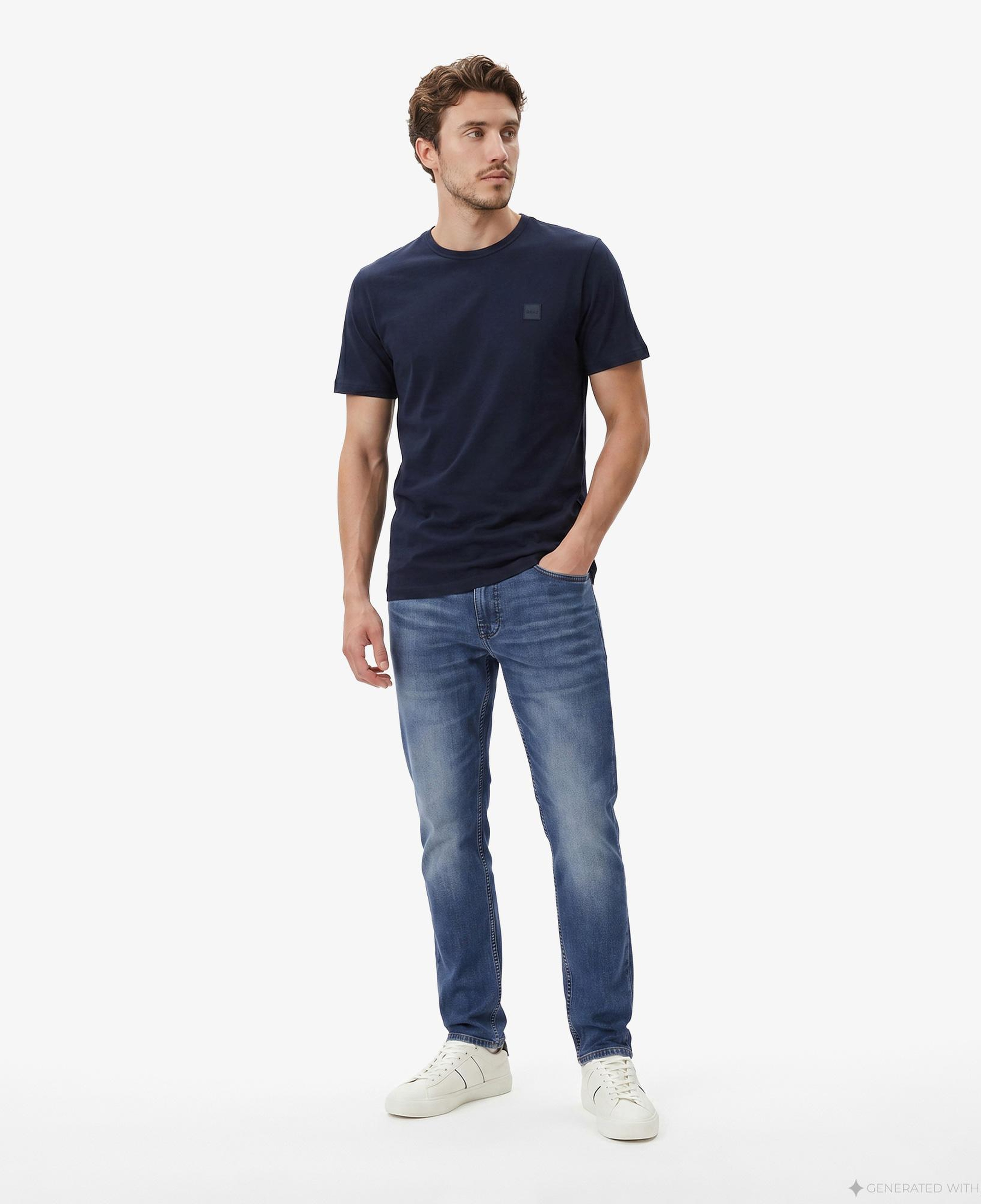 Boss Delaware Erkek Mavi Jean