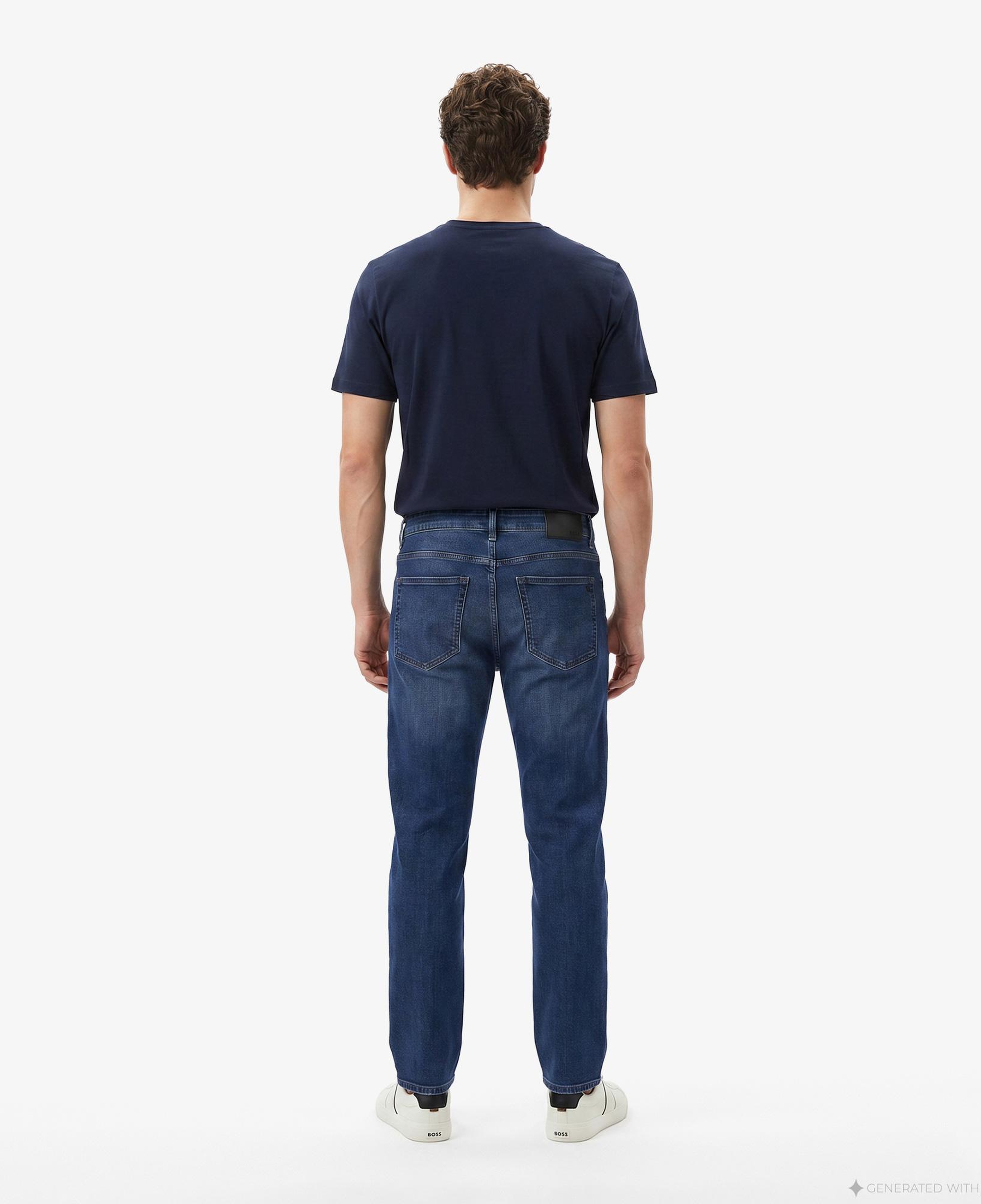 Boss Delaware Erkek Mavi Jean