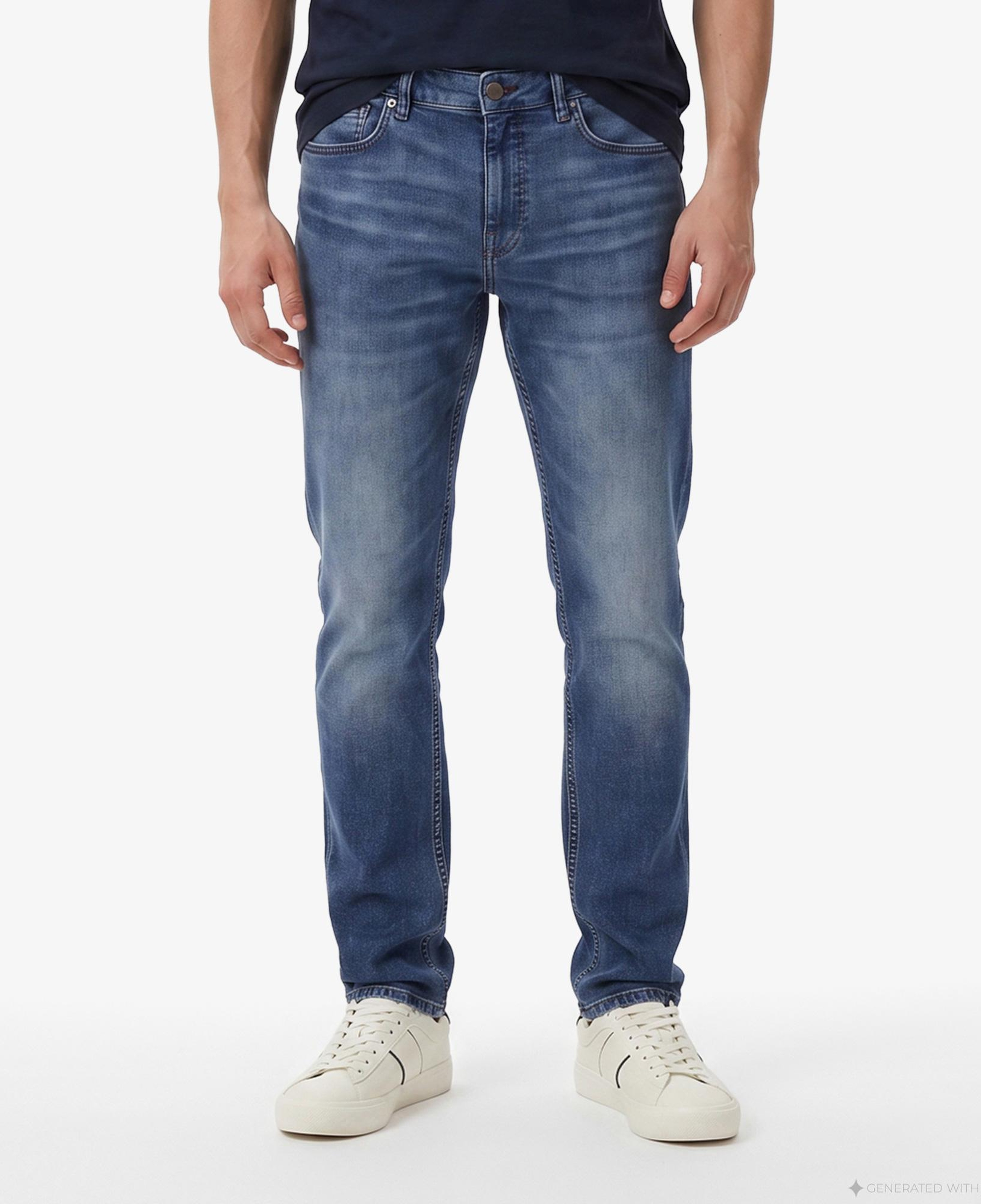Boss Delaware Erkek Mavi Jean