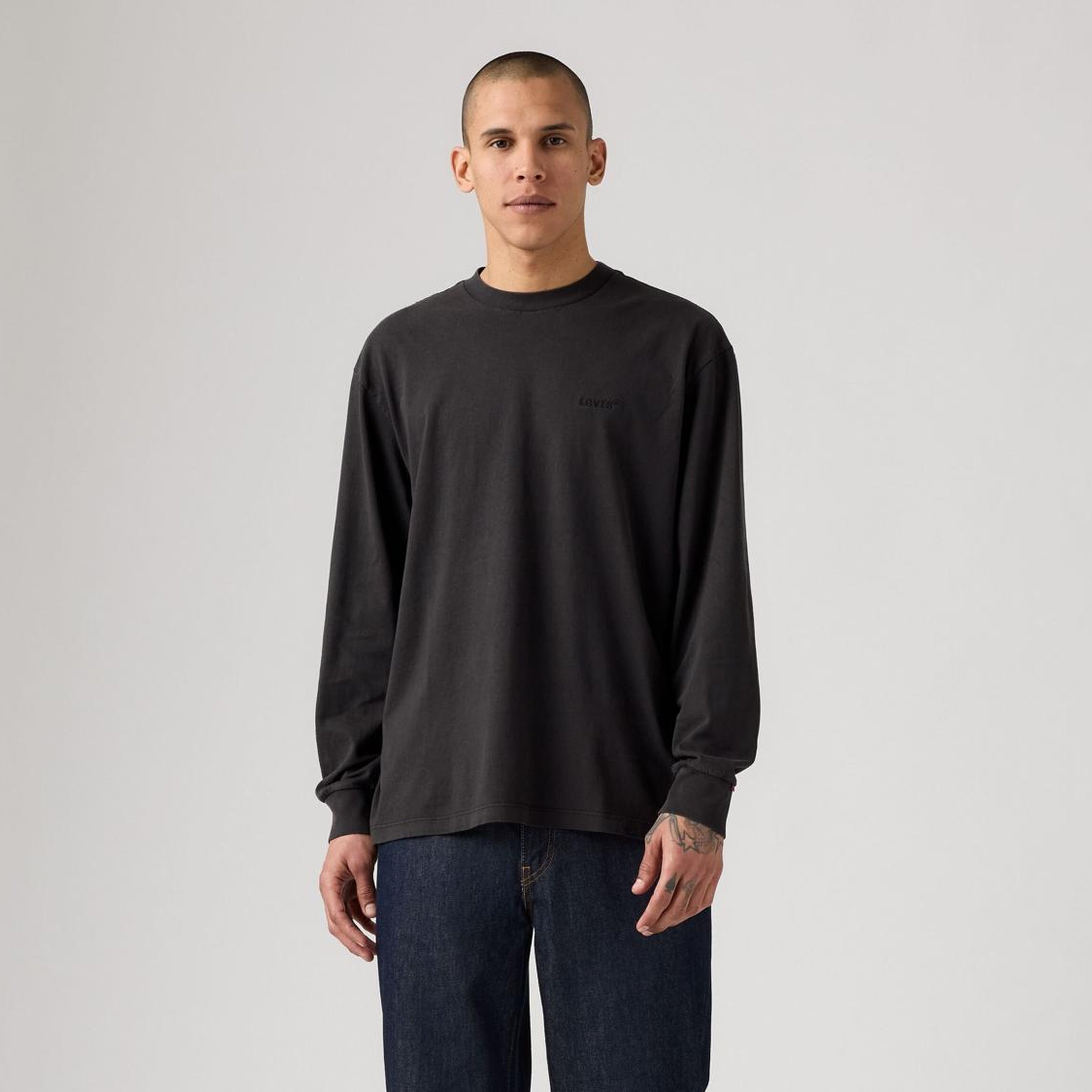 Long Sleeve Authentic Tişört