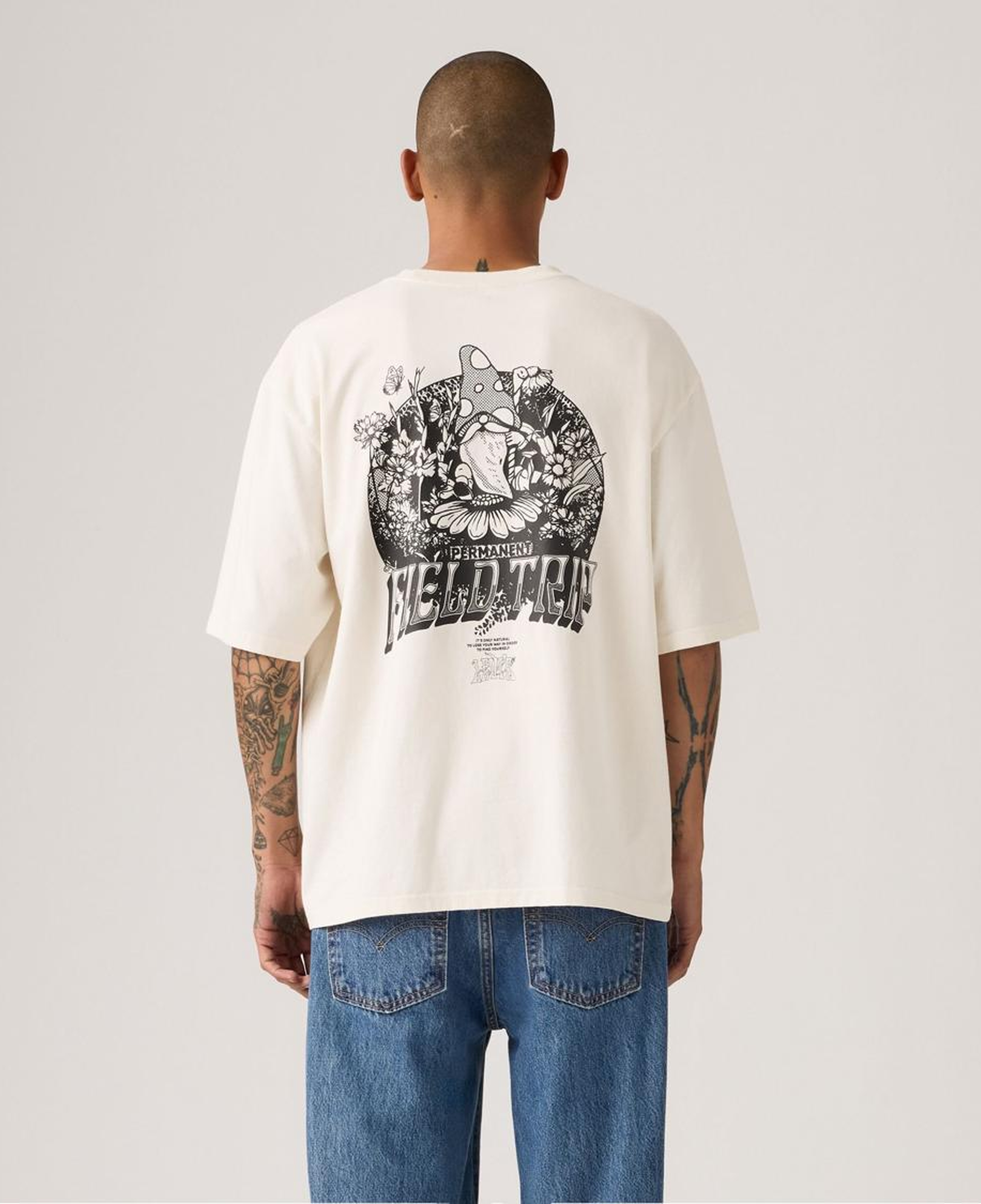 Half-Sleeve Tişört
