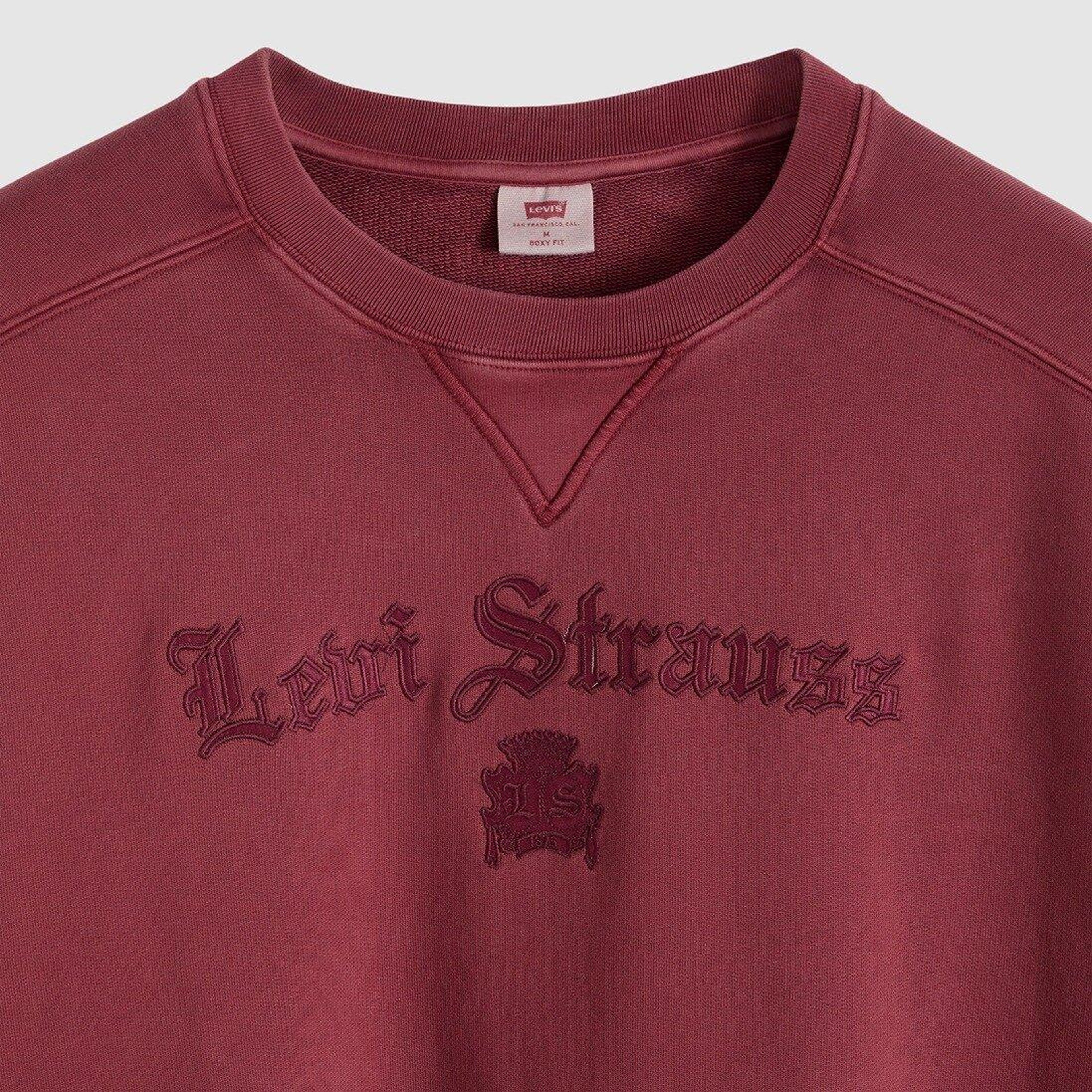 Boxy Crew Sweatshirt