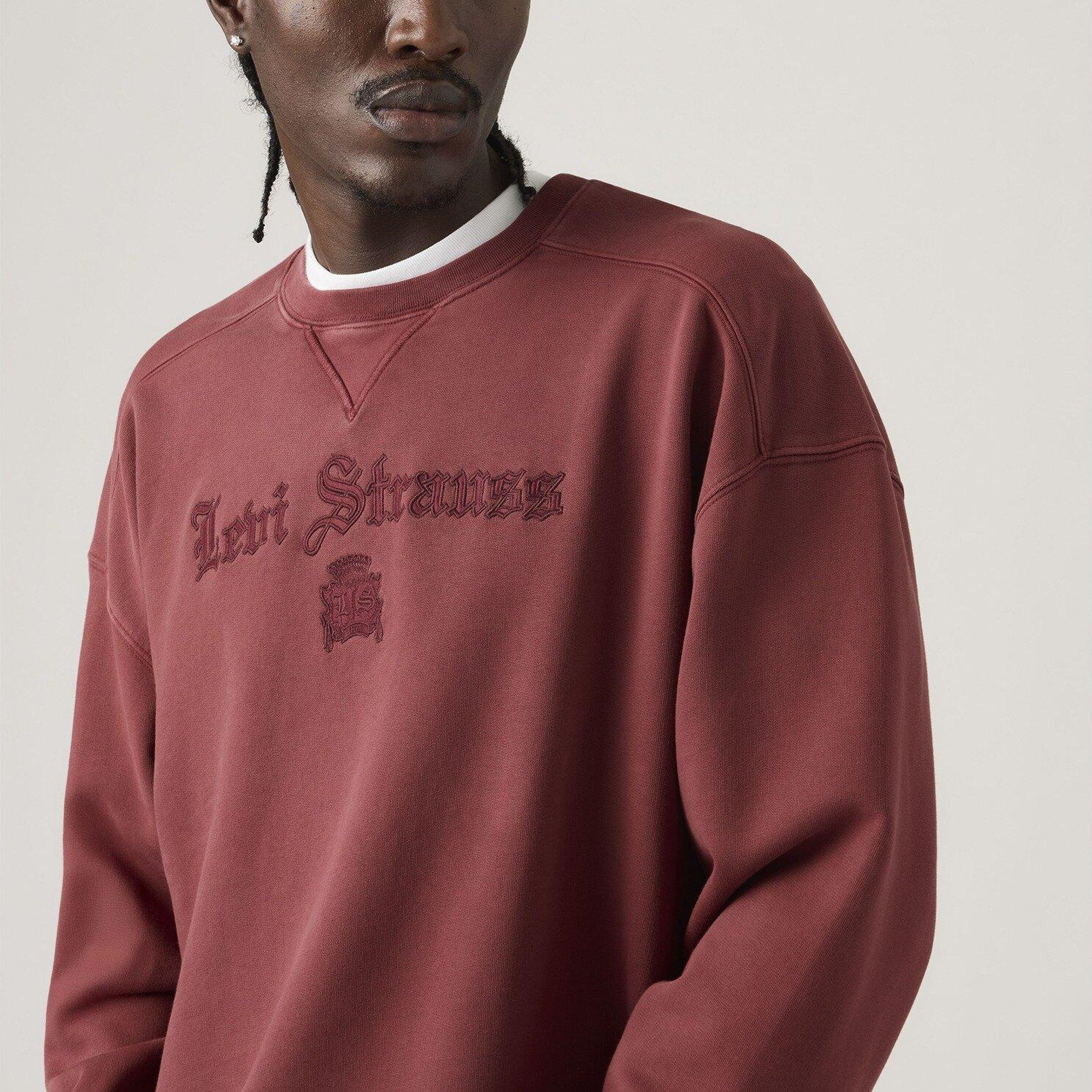 Boxy Crew Sweatshirt