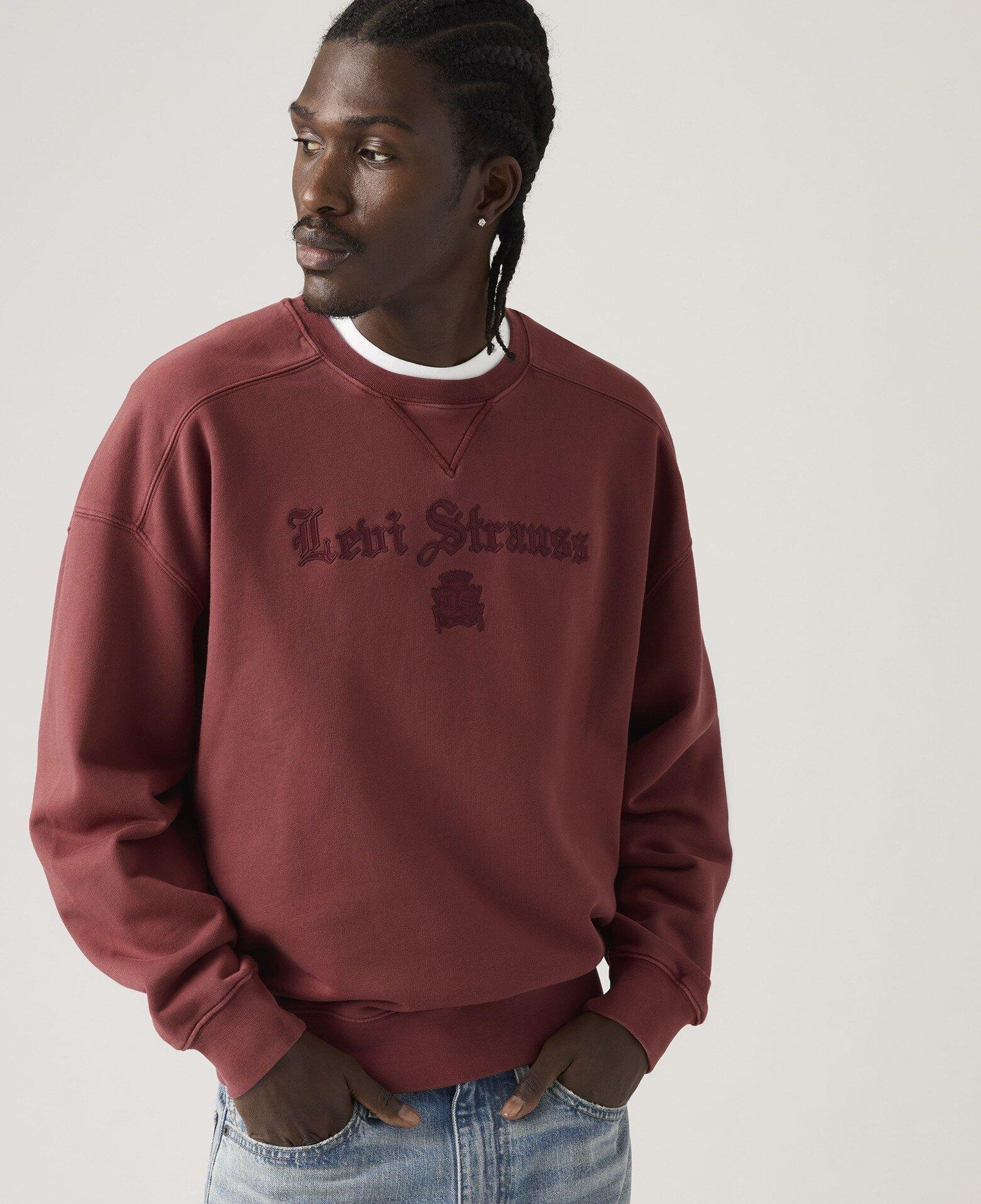 Boxy Crew Sweatshirt