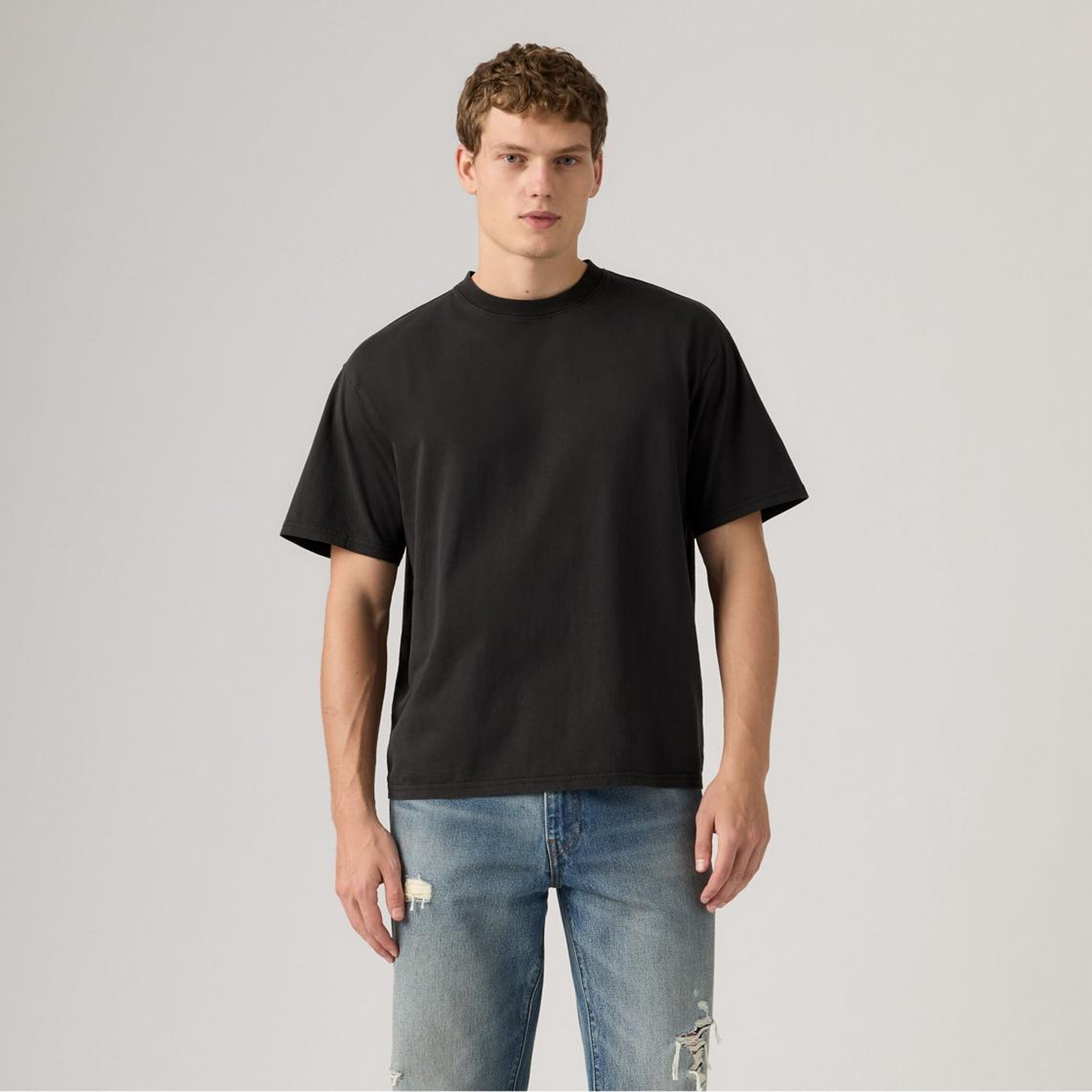 Boxy Short-Sleeve Tişört