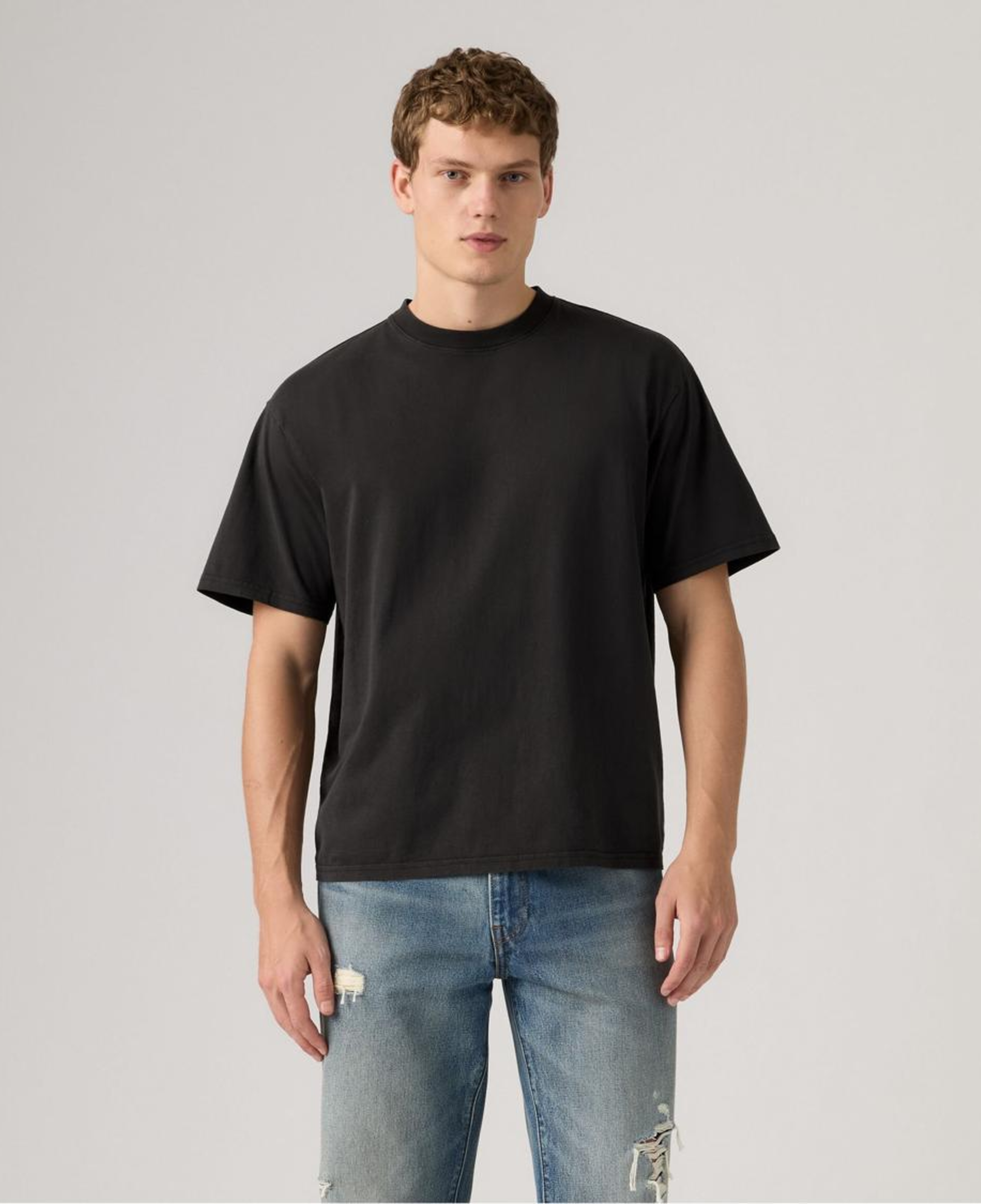 Boxy Short-Sleeve Tişört