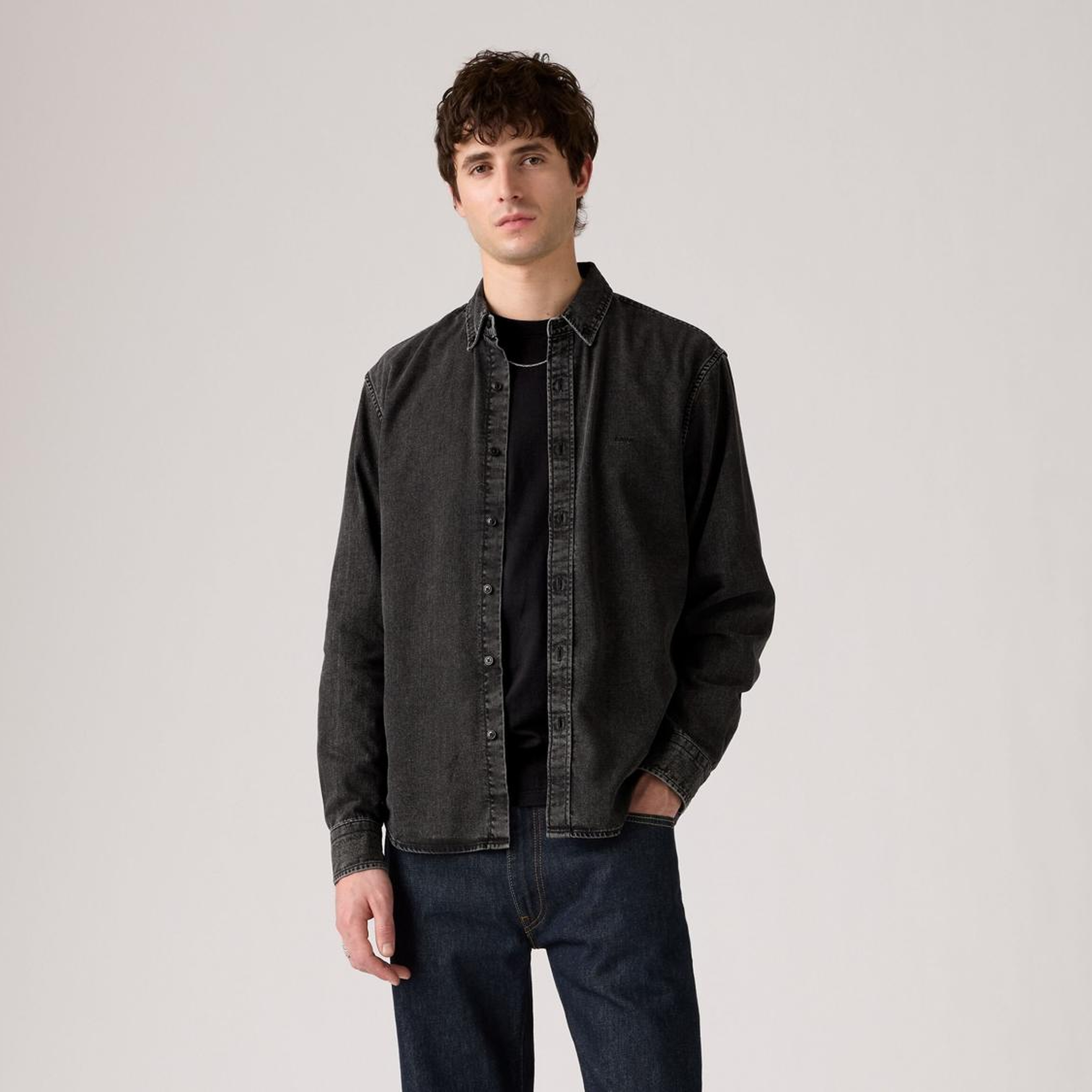 Authentic Button-Down Gömlek