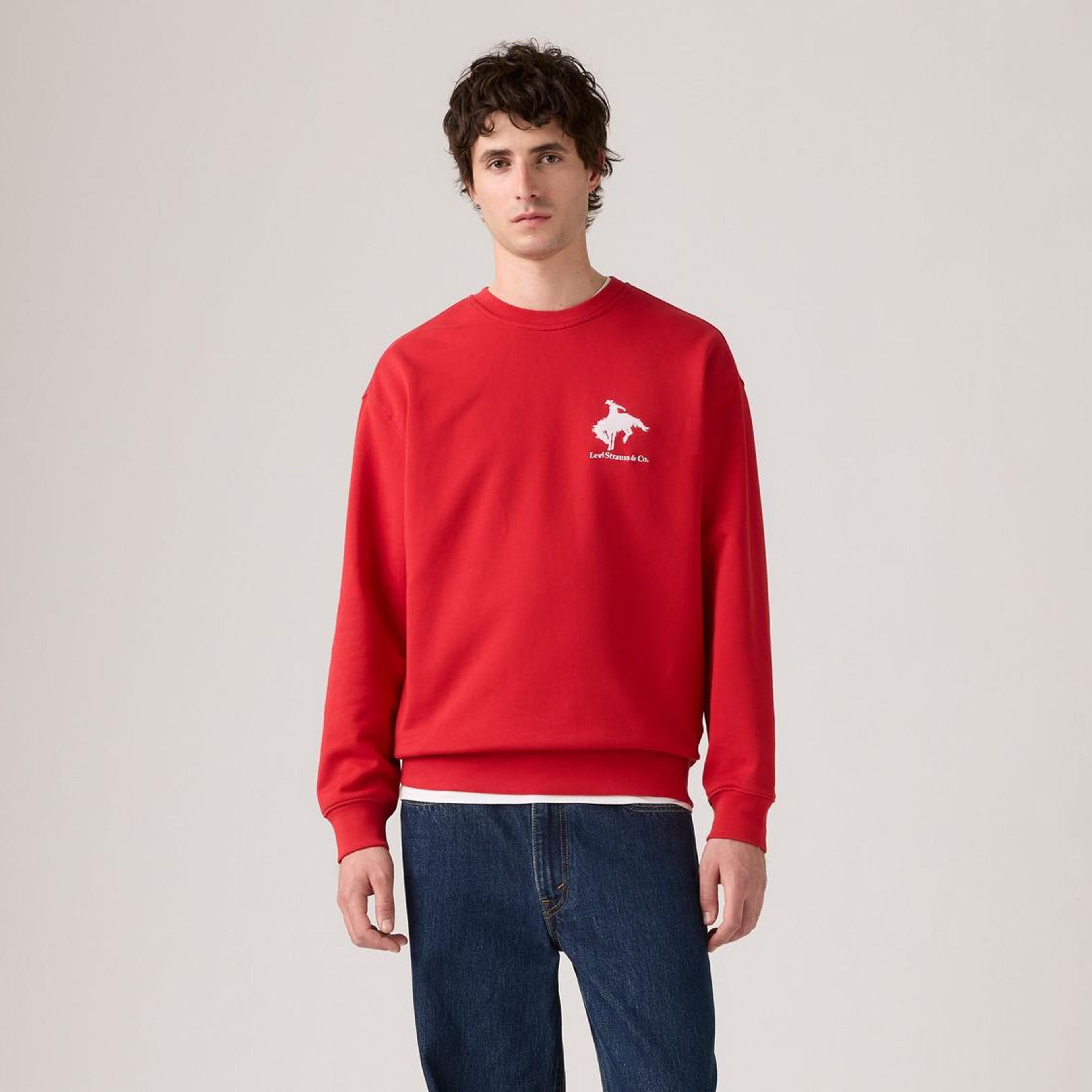 Relaxed Graphic Sweatshirt
