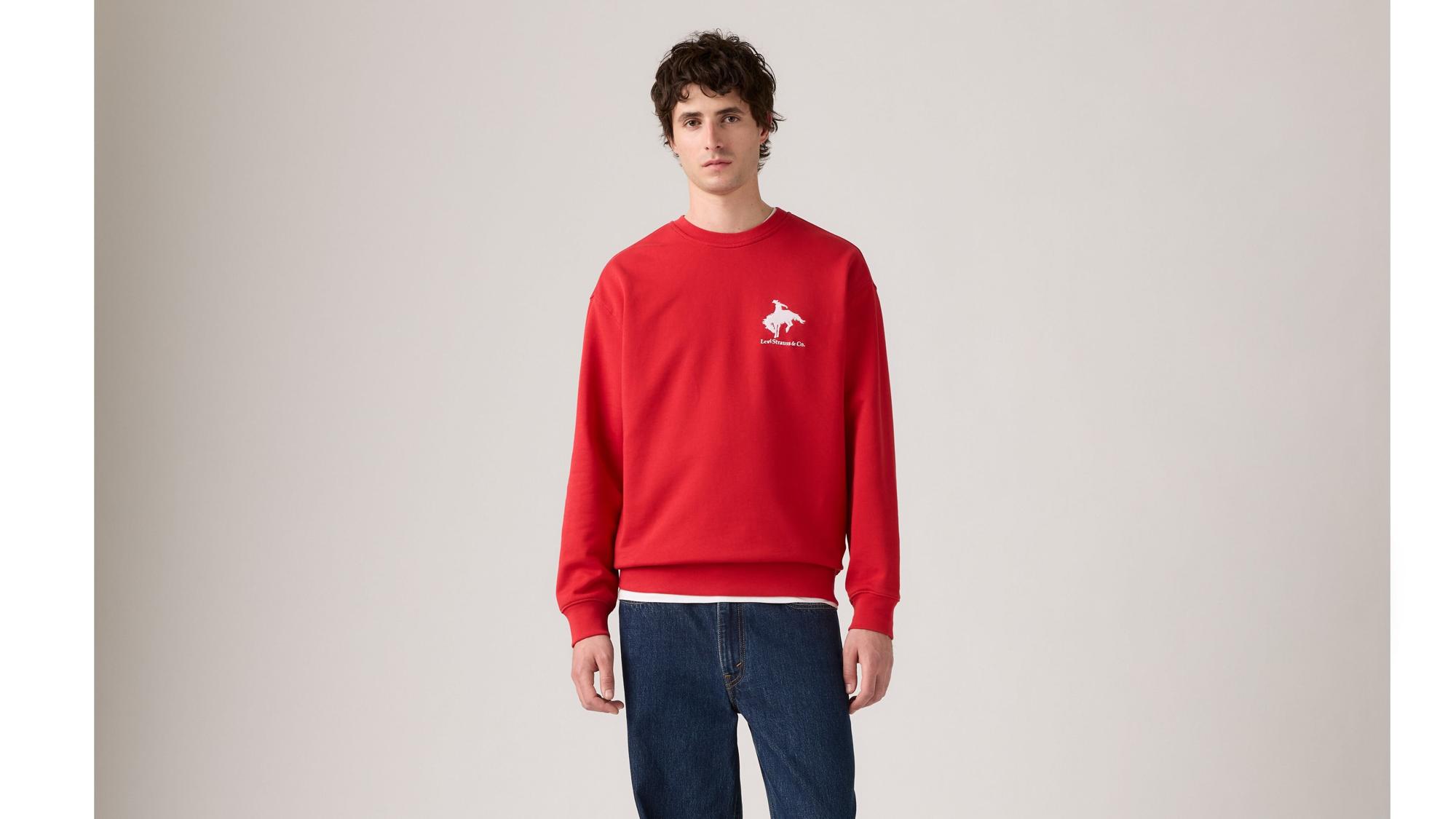 Relaxed Graphic Sweatshirt