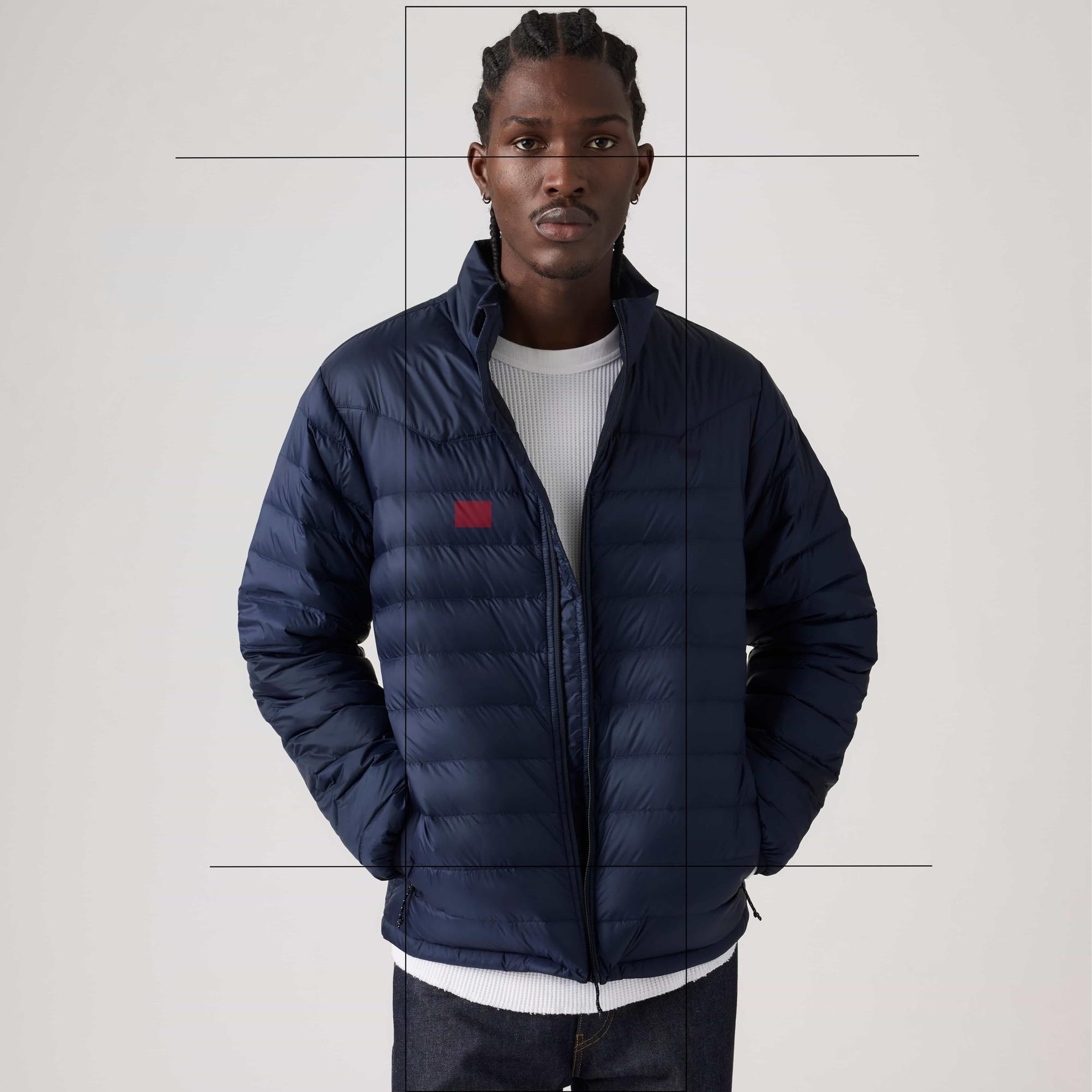Devin Down Packable Ceket Mont