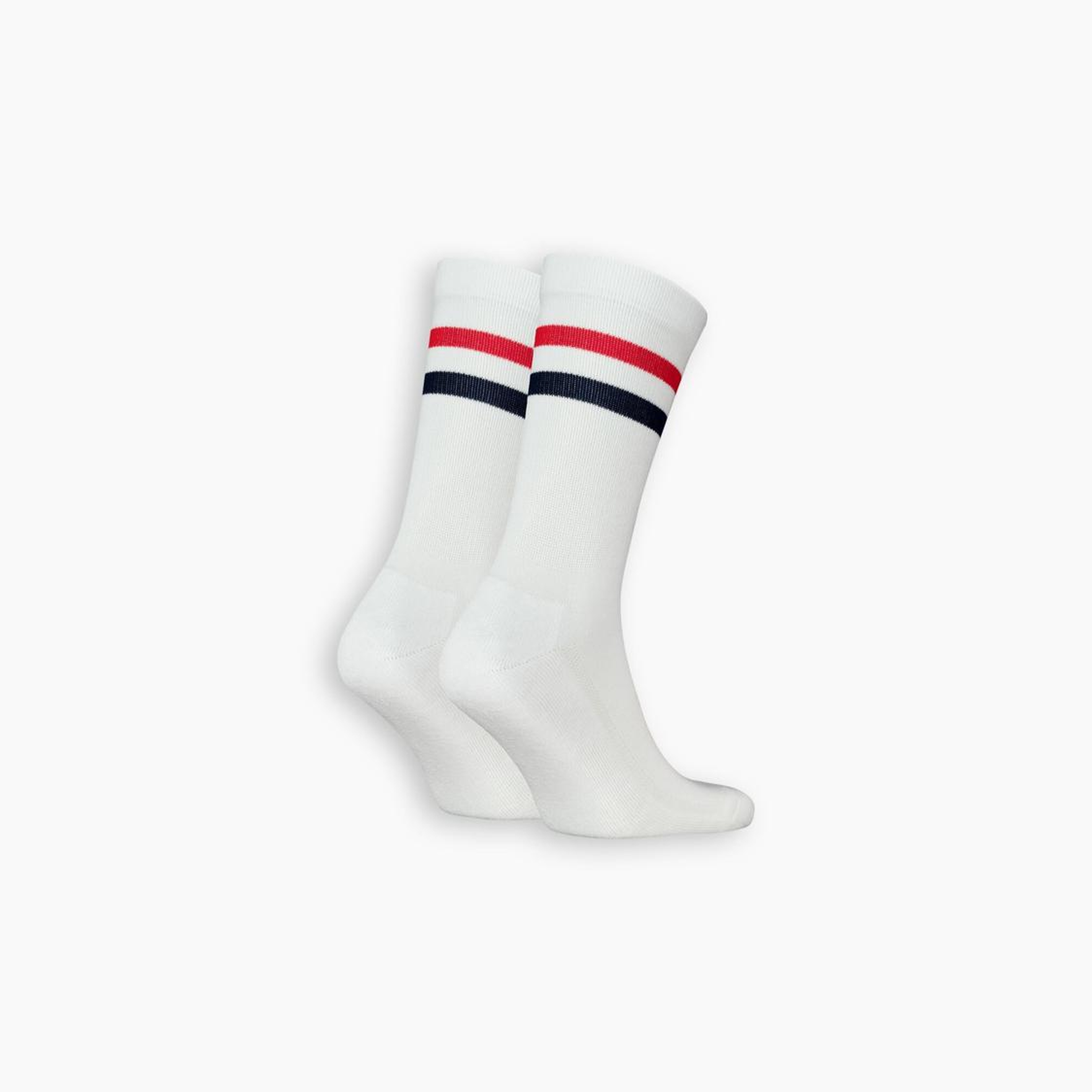 Levi's® Regular Cut Sport Stripe Çorap - 2'li