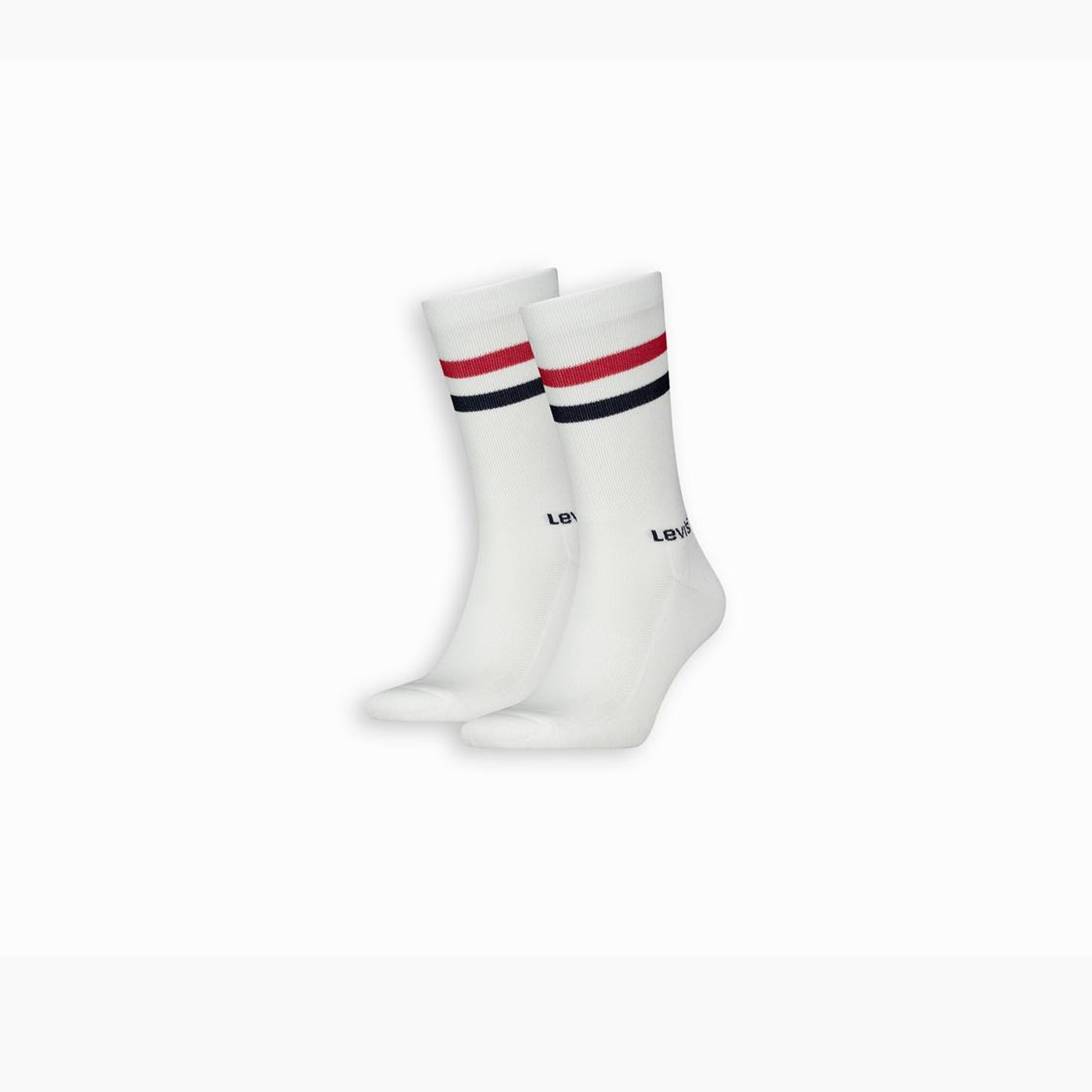 Levi's® Regular Cut Sport Stripe Çorap - 2'li