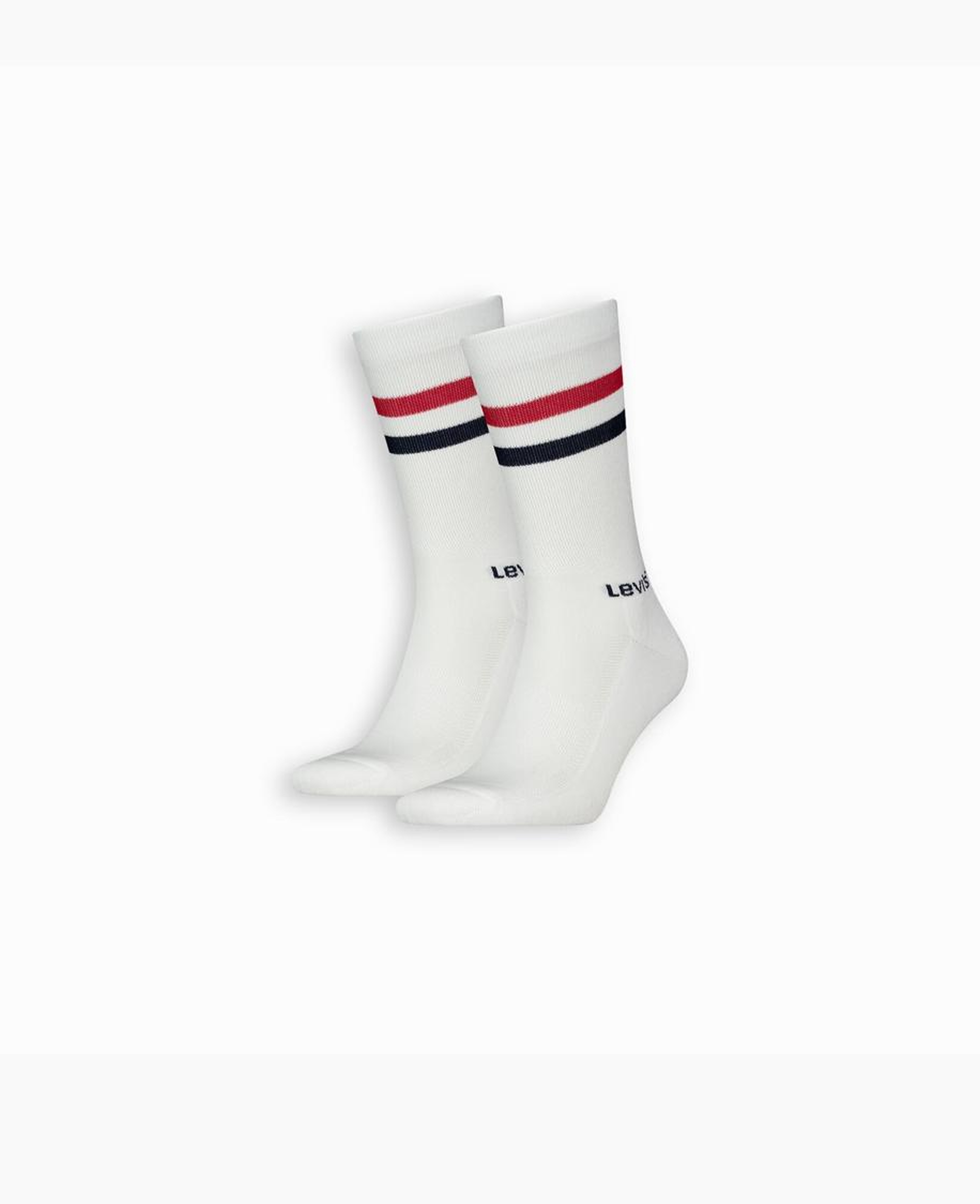 Levi's® Regular Cut Sport Stripe Çorap - 2'li