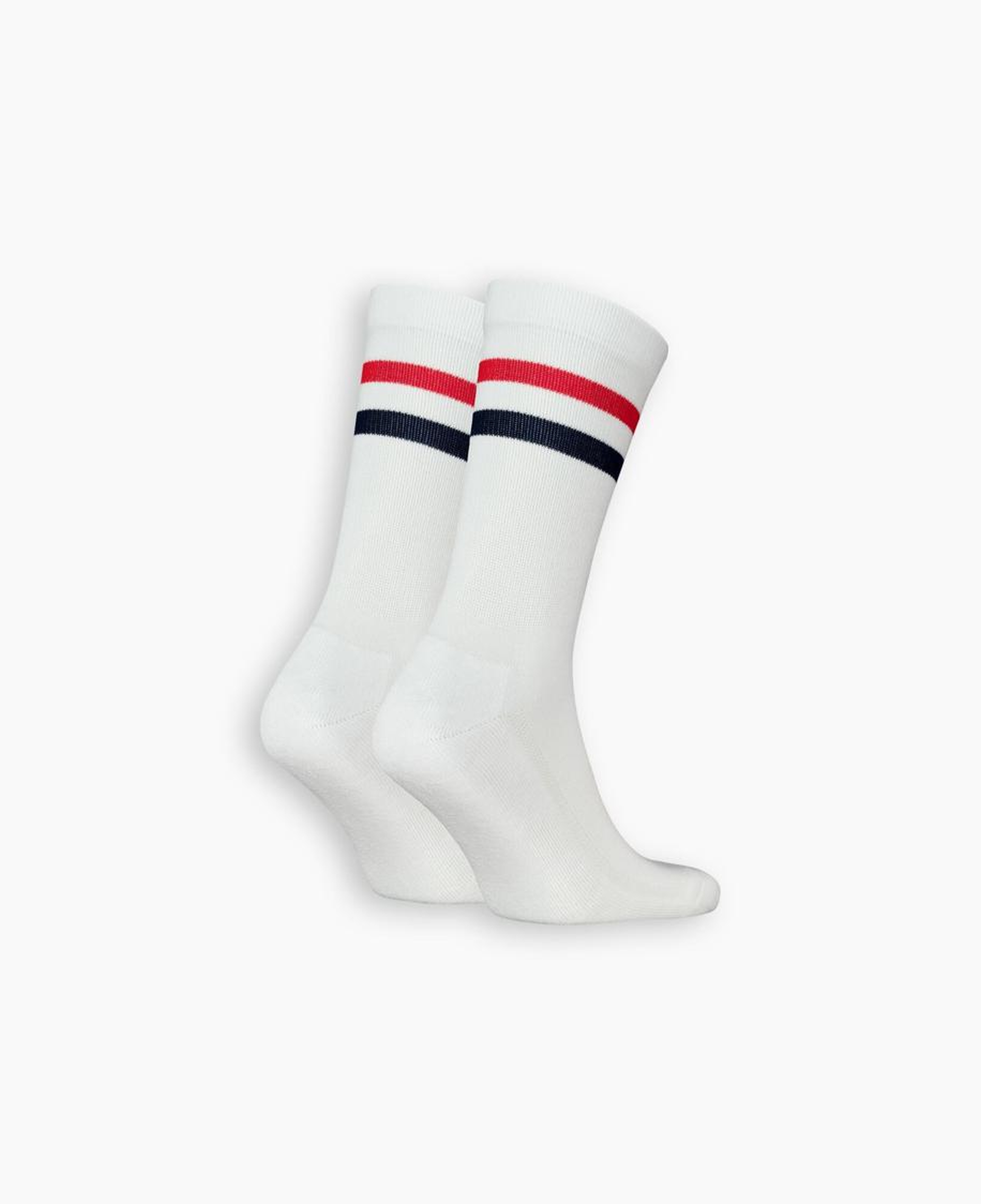 Levi's® Regular Cut Sport Stripe Çorap - 2'li