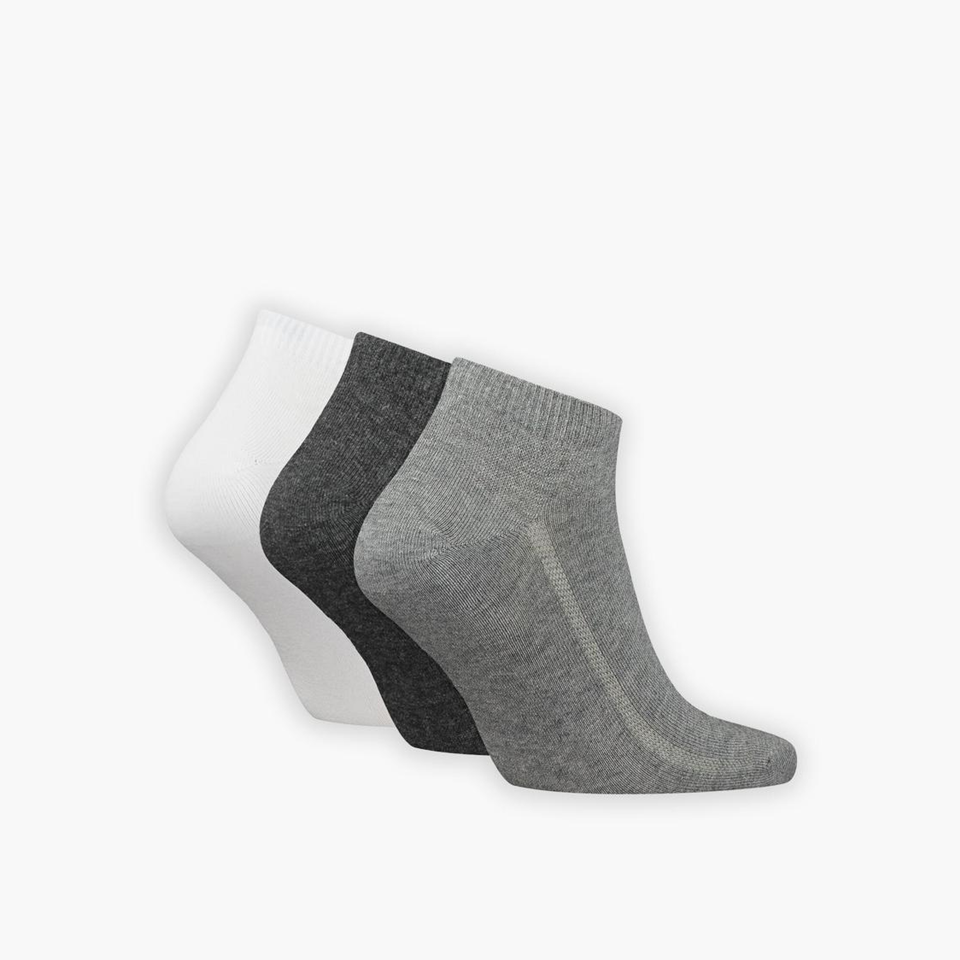 Levi's® Low Cut Batwing Logo Recycled Cotton Çorap - 3'lü