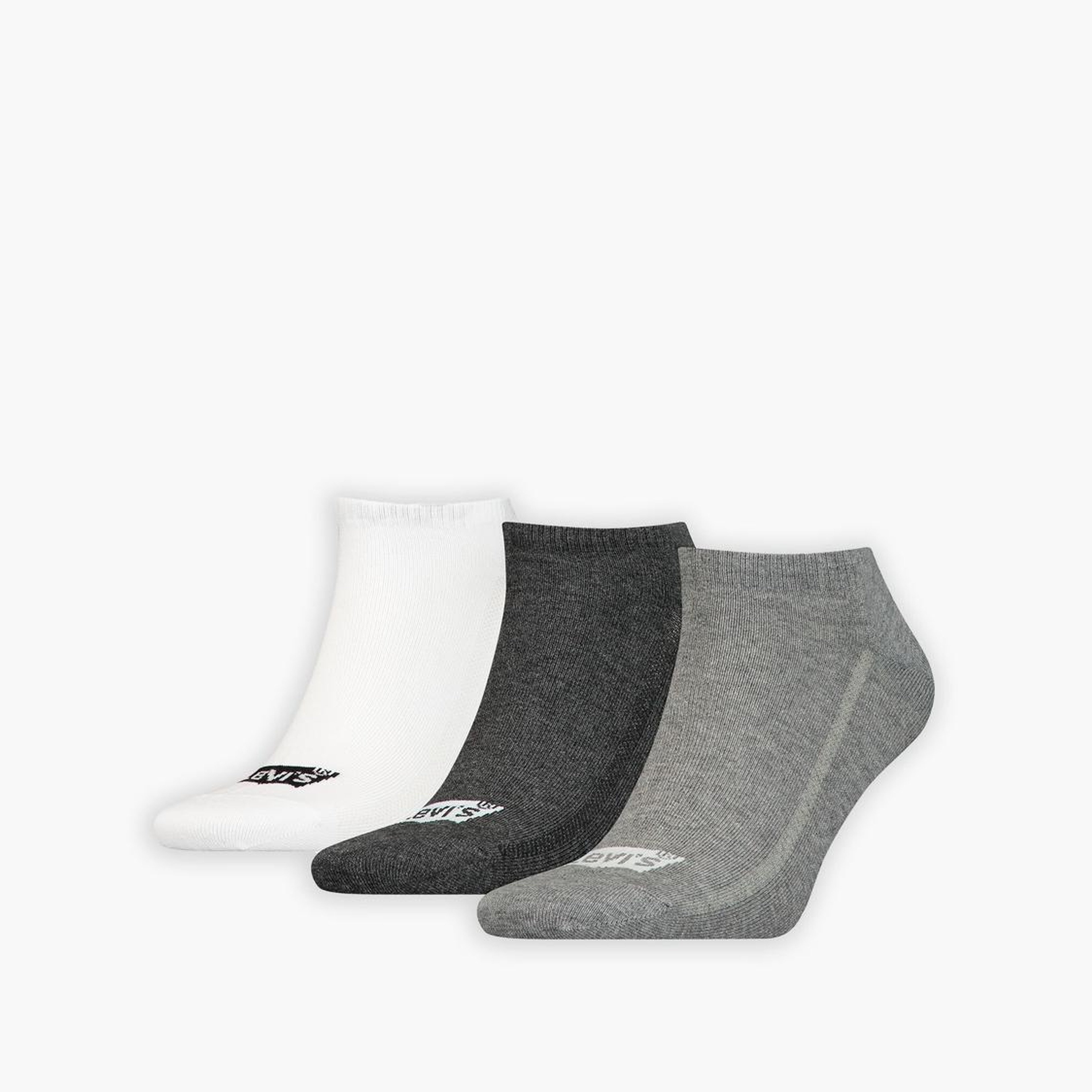 Levi's® Low Cut Batwing Logo Recycled Cotton Çorap - 3'lü