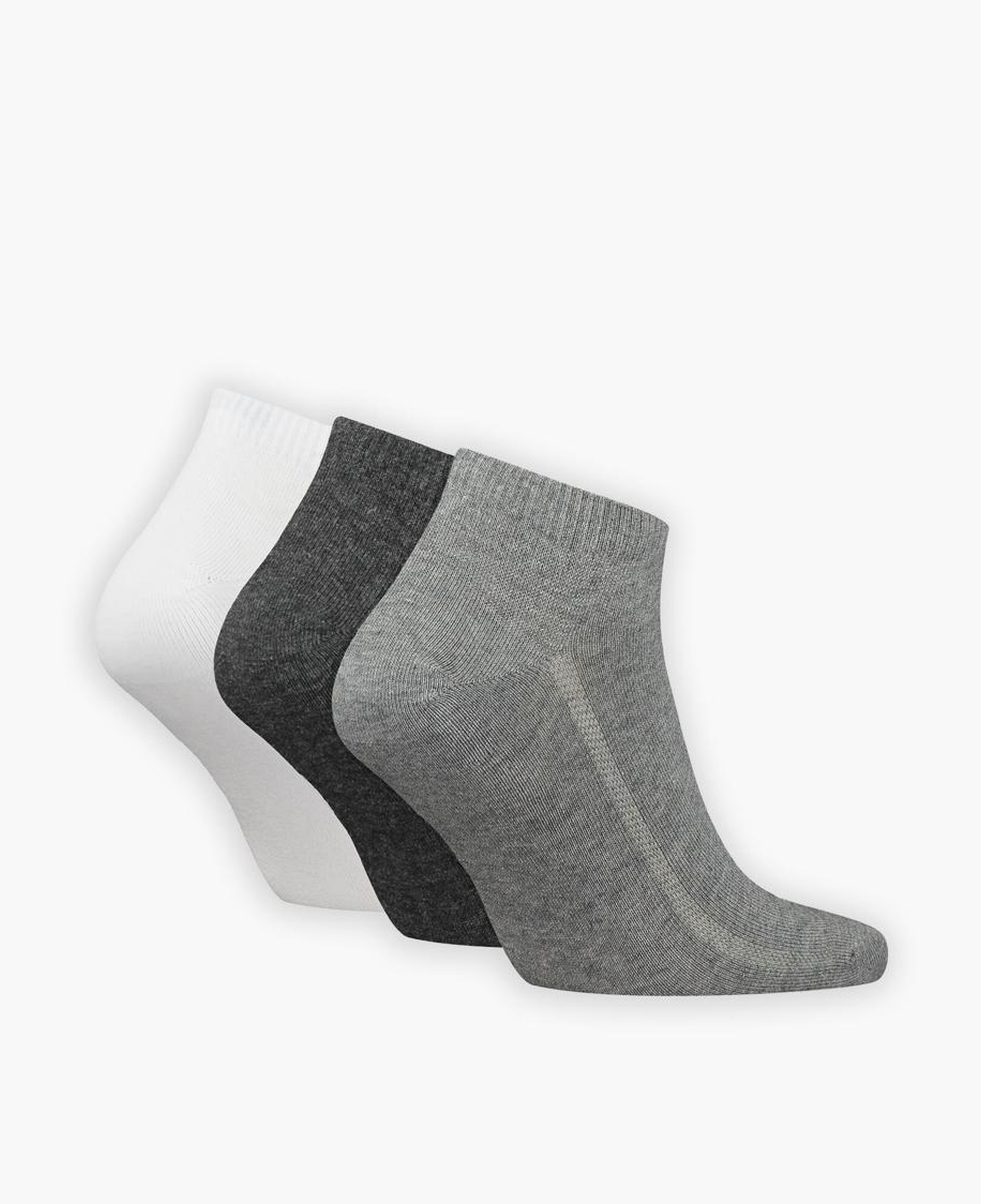 Levi's® Low Cut Batwing Logo Recycled Cotton Çorap - 3'lü