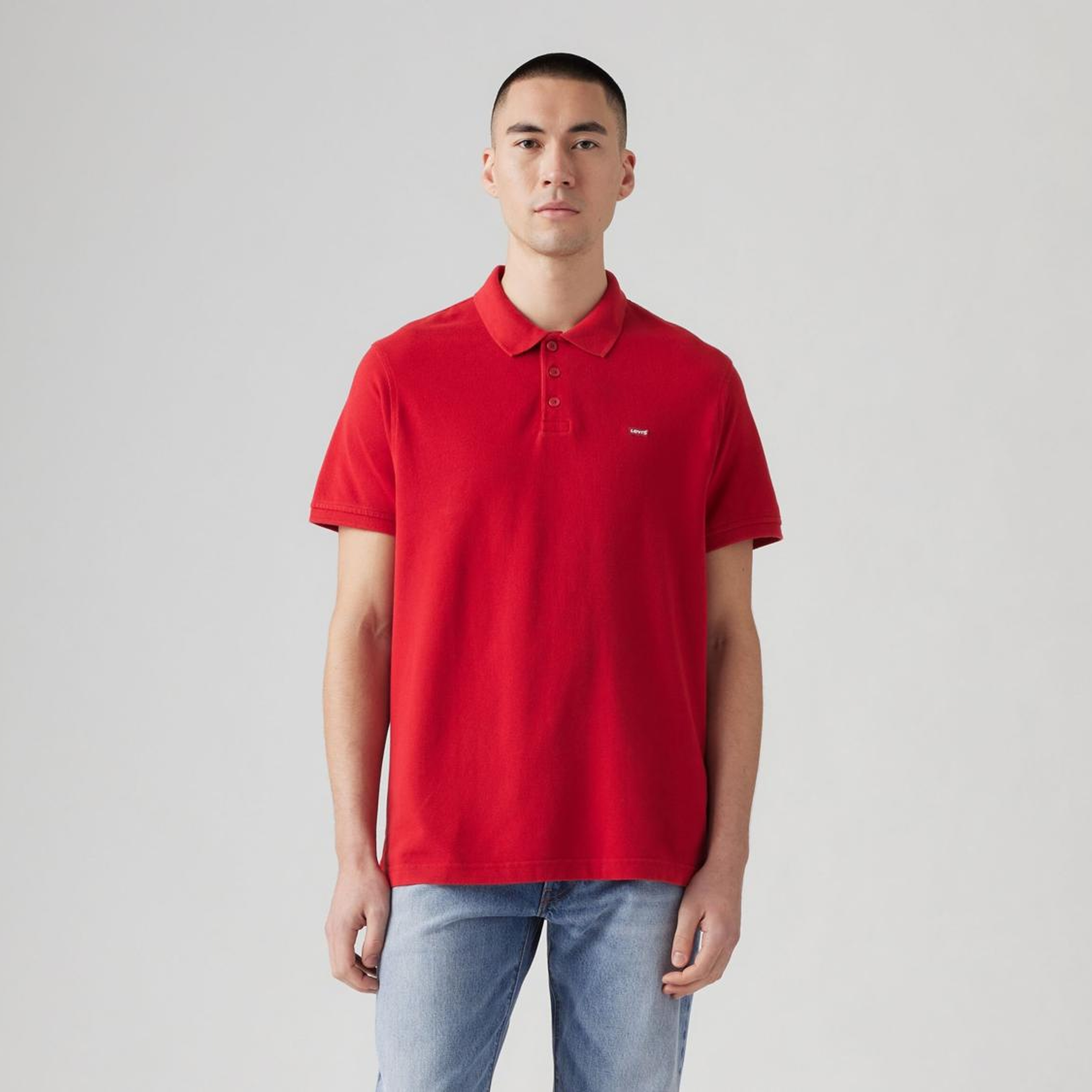 Standard Housemark Polo Yaka Kırmızı Tişört