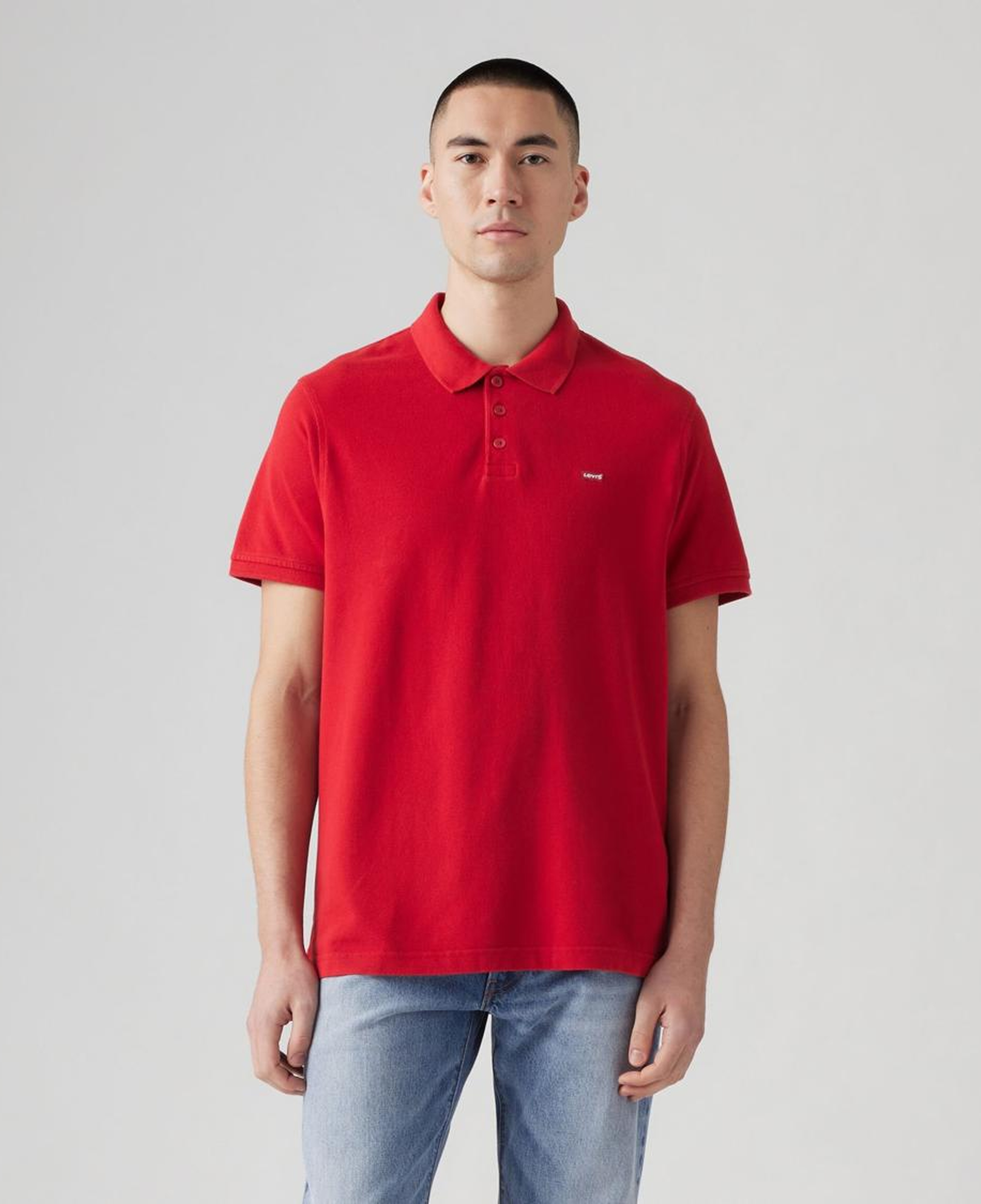Standard Housemark Polo Yaka Kırmızı Tişört