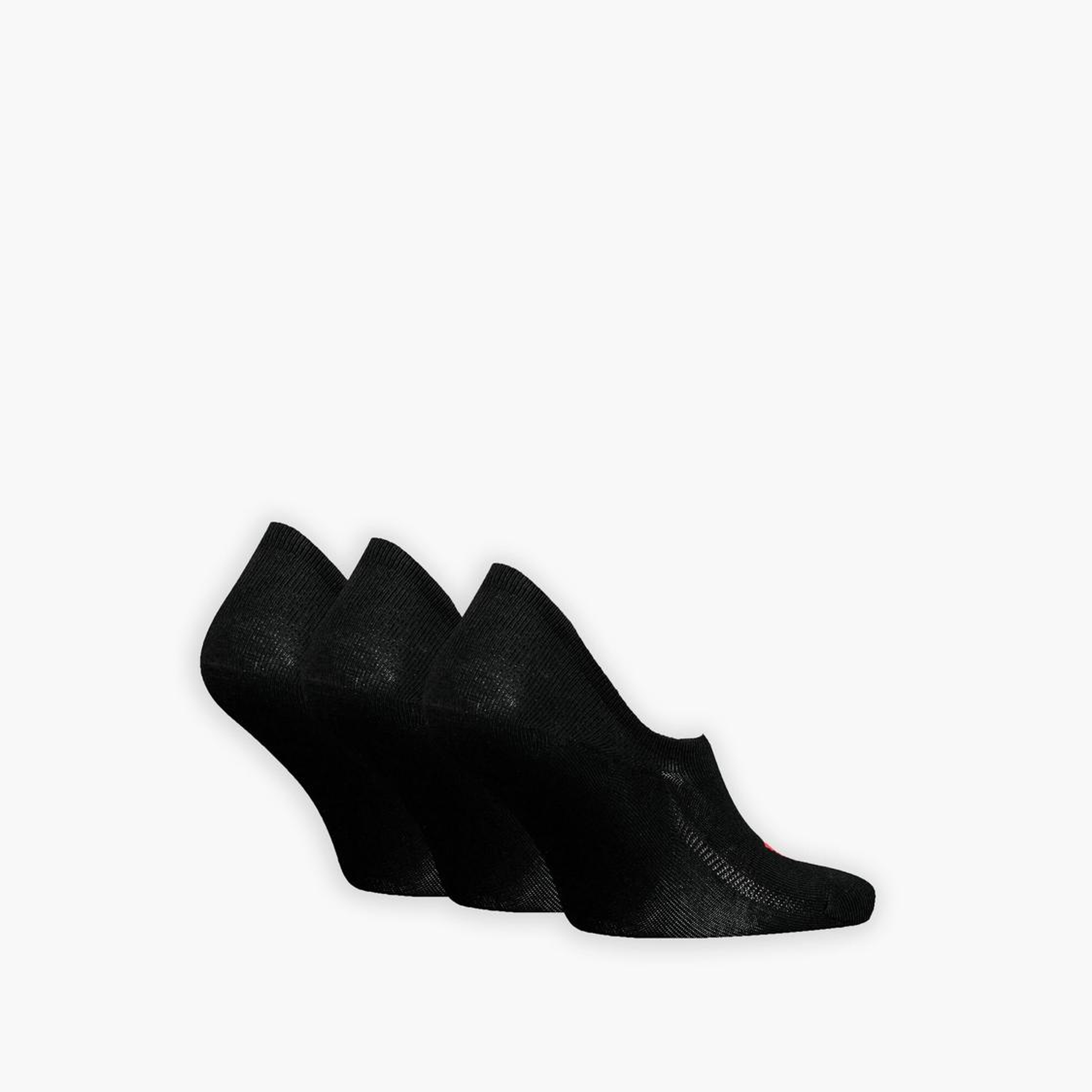 Levi's® High Cut Batwing Logo Recycled Cotton Çorap - 3'lü Paket