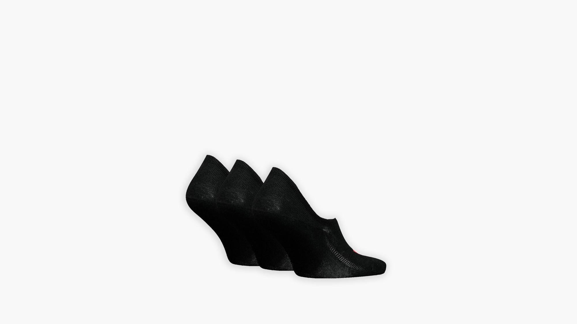 Levi's® High Cut Batwing Logo Recycled Cotton Çorap - 3'lü Paket