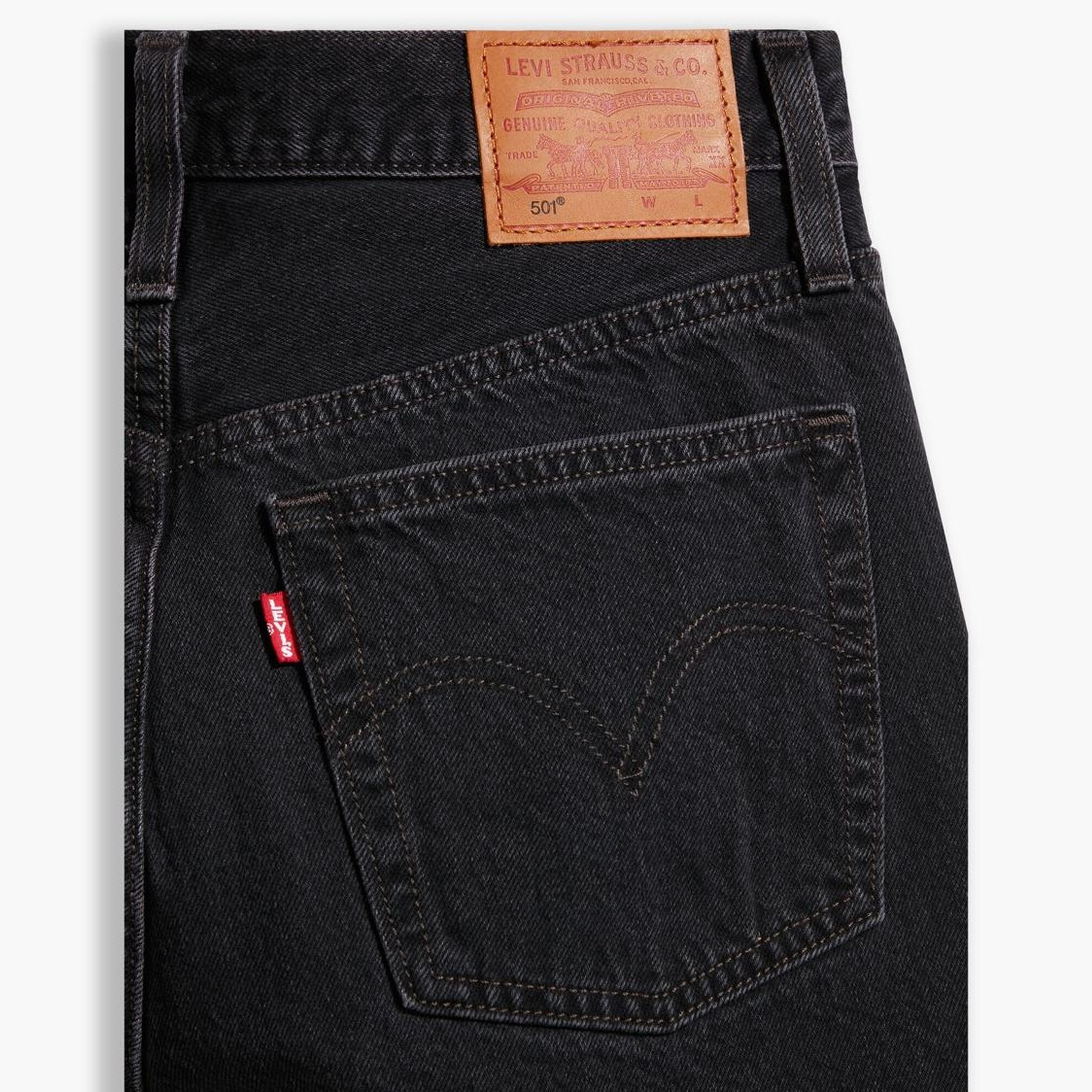501® Mid Thigh Jean Kadın Şort