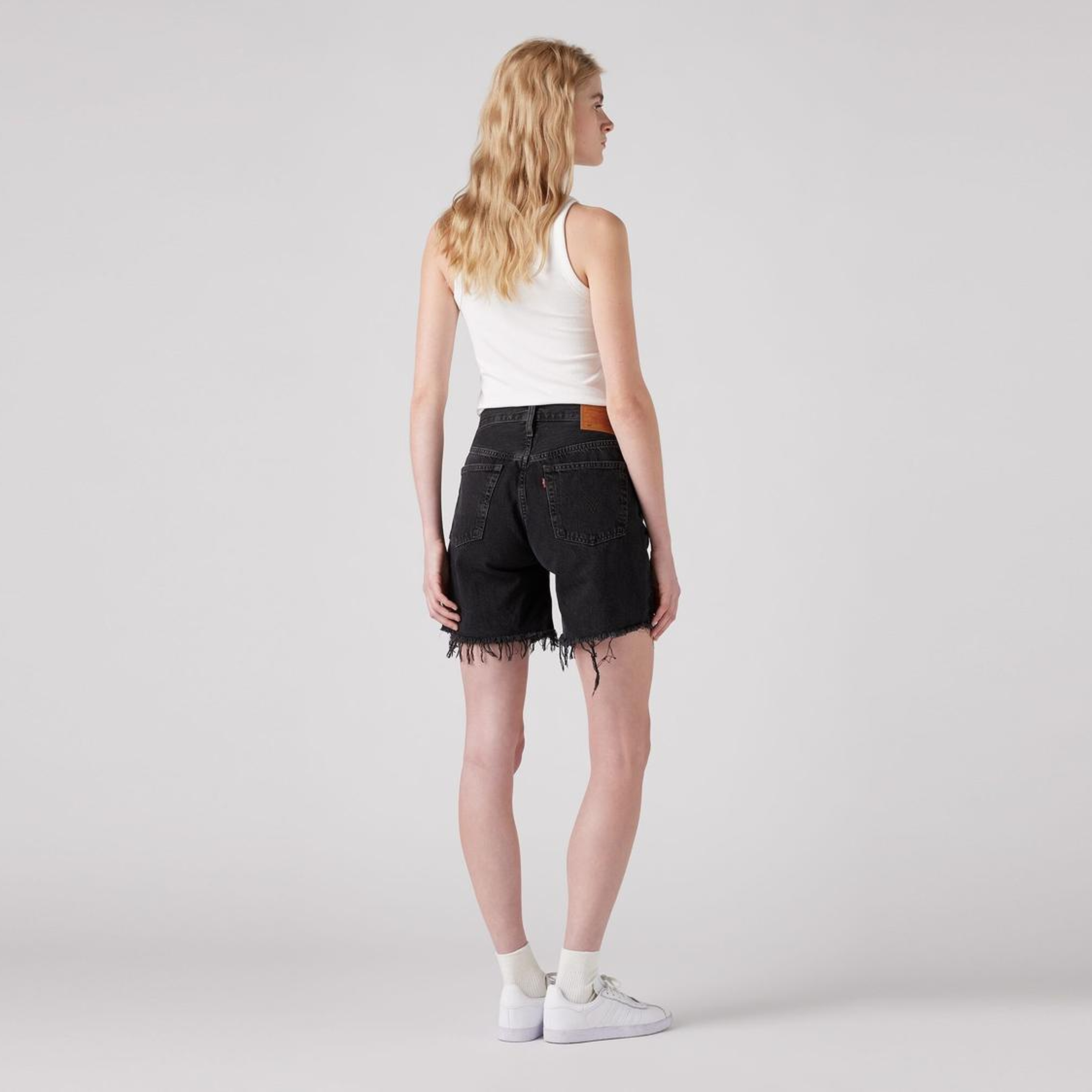 501® Mid Thigh Jean Kadın Şort