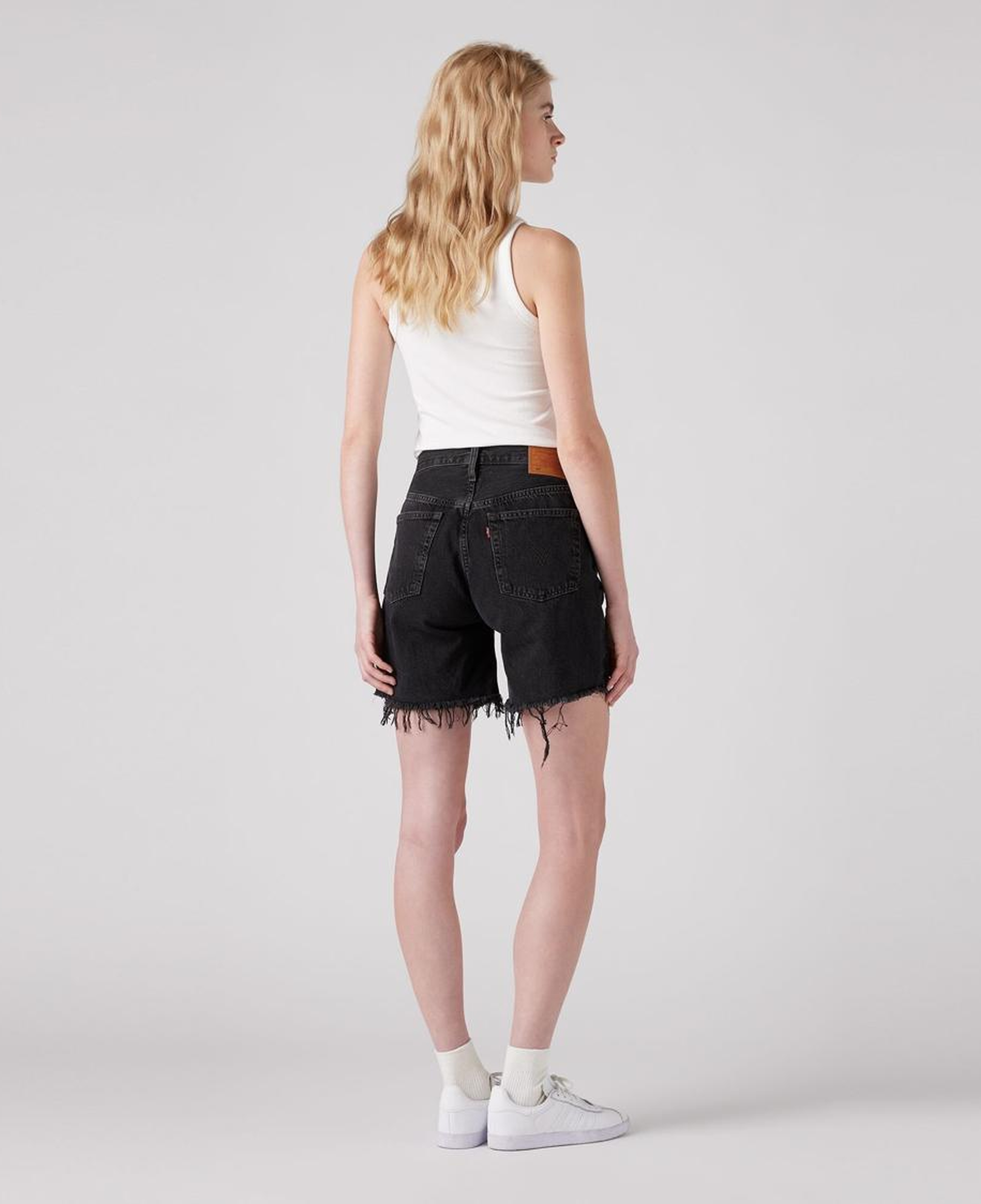 501® Mid Thigh Jean Kadın Şort