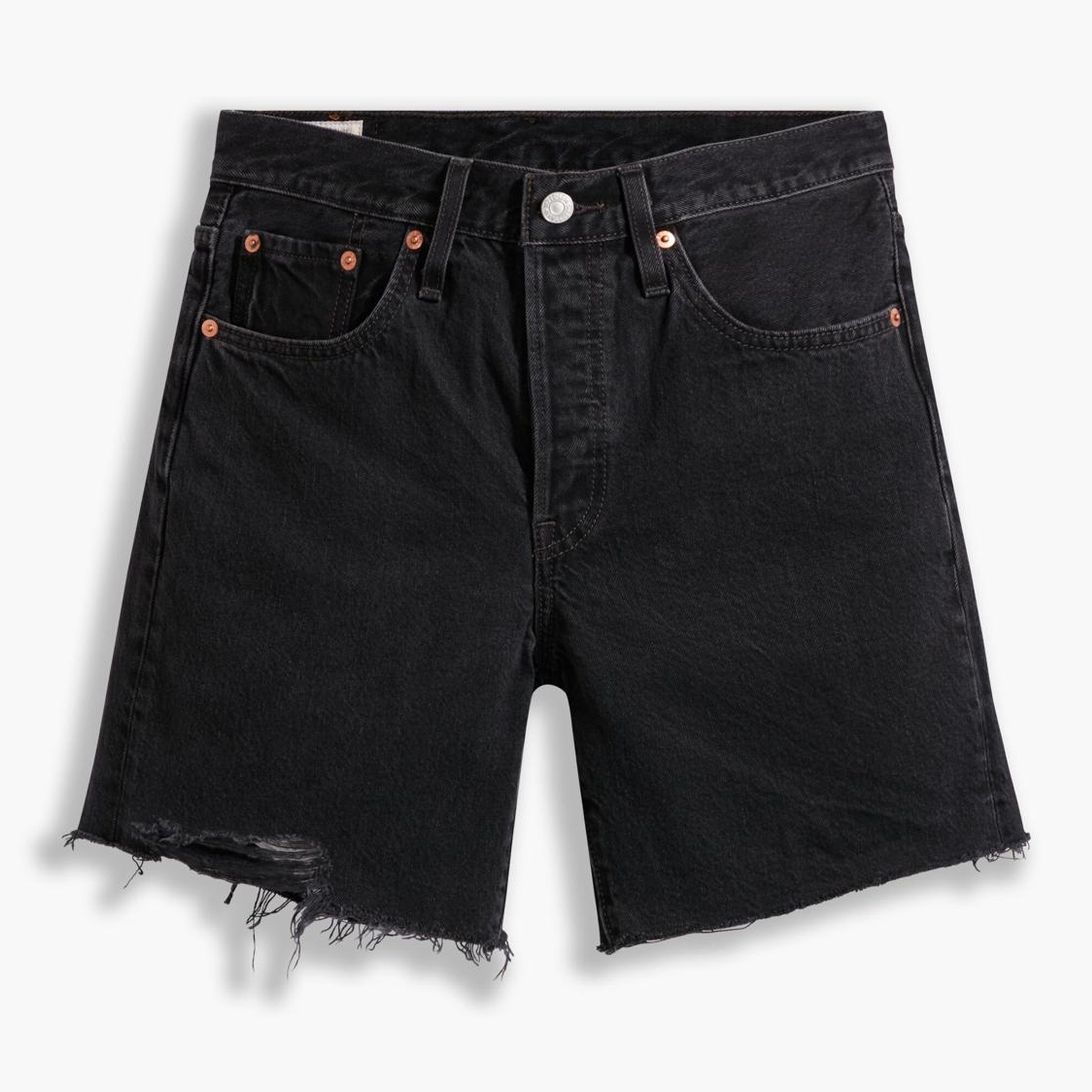 501® Mid Thigh Jean Kadın Şort