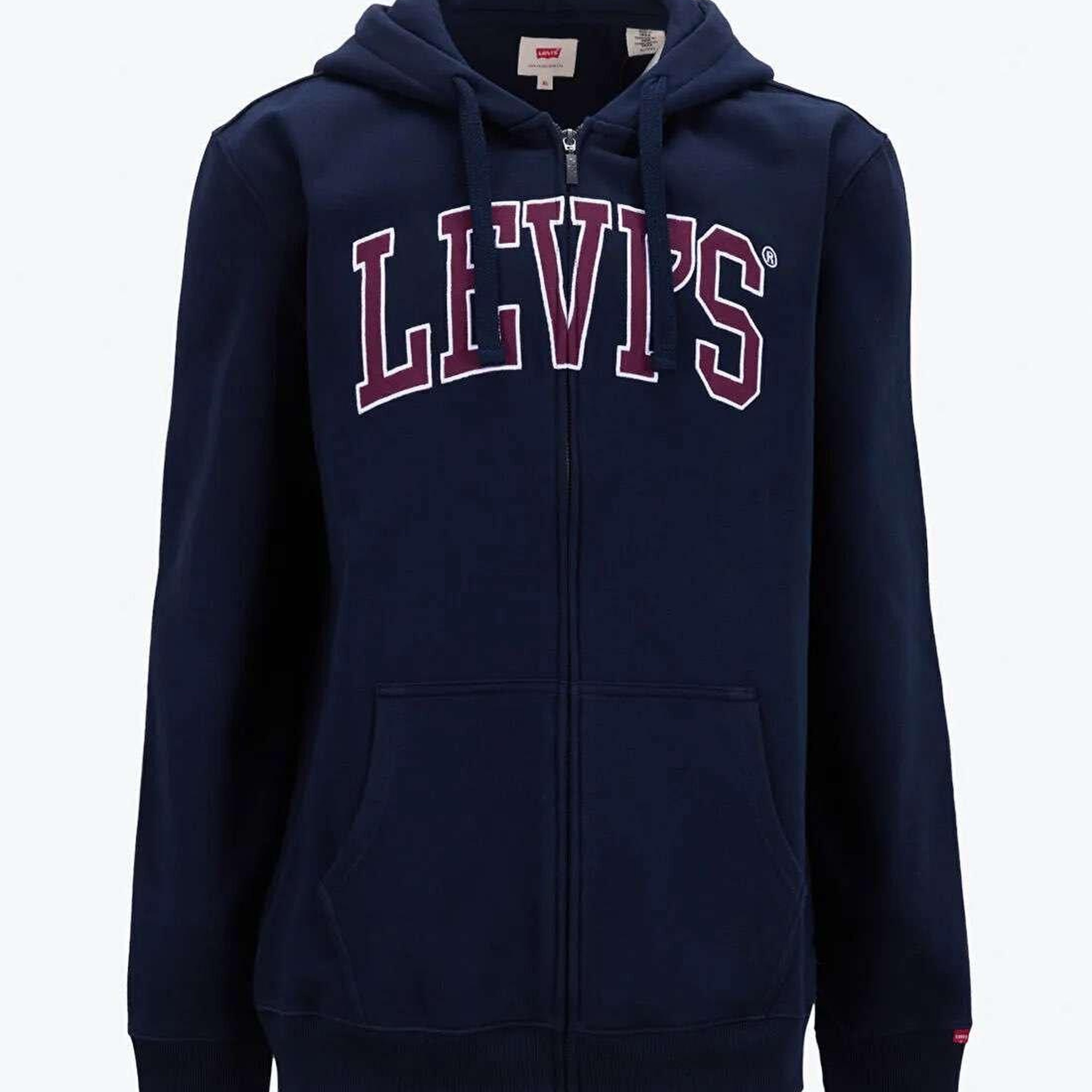 Graphic Full Zip Sweatshirt