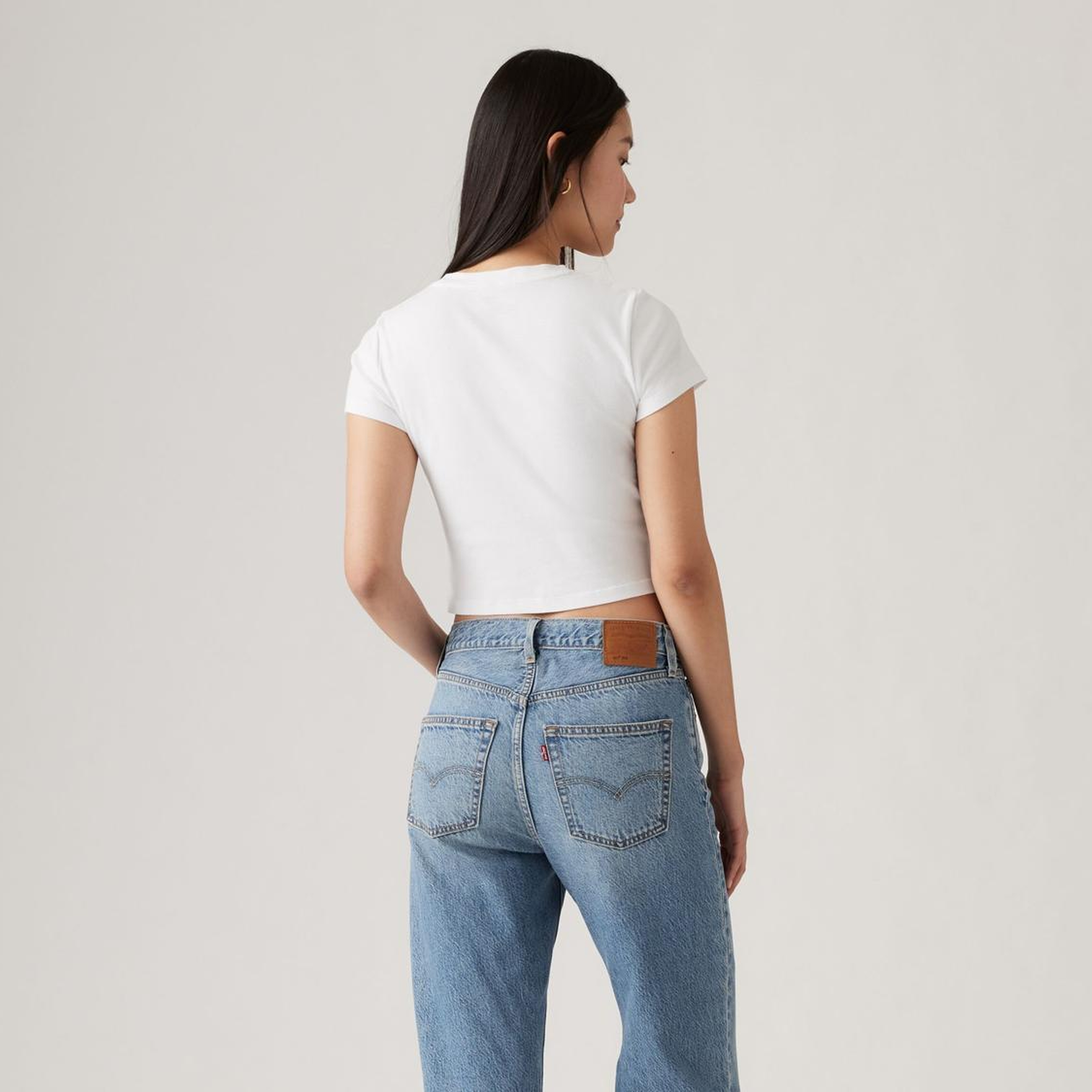 Essential Sporty Beyaz Tişört