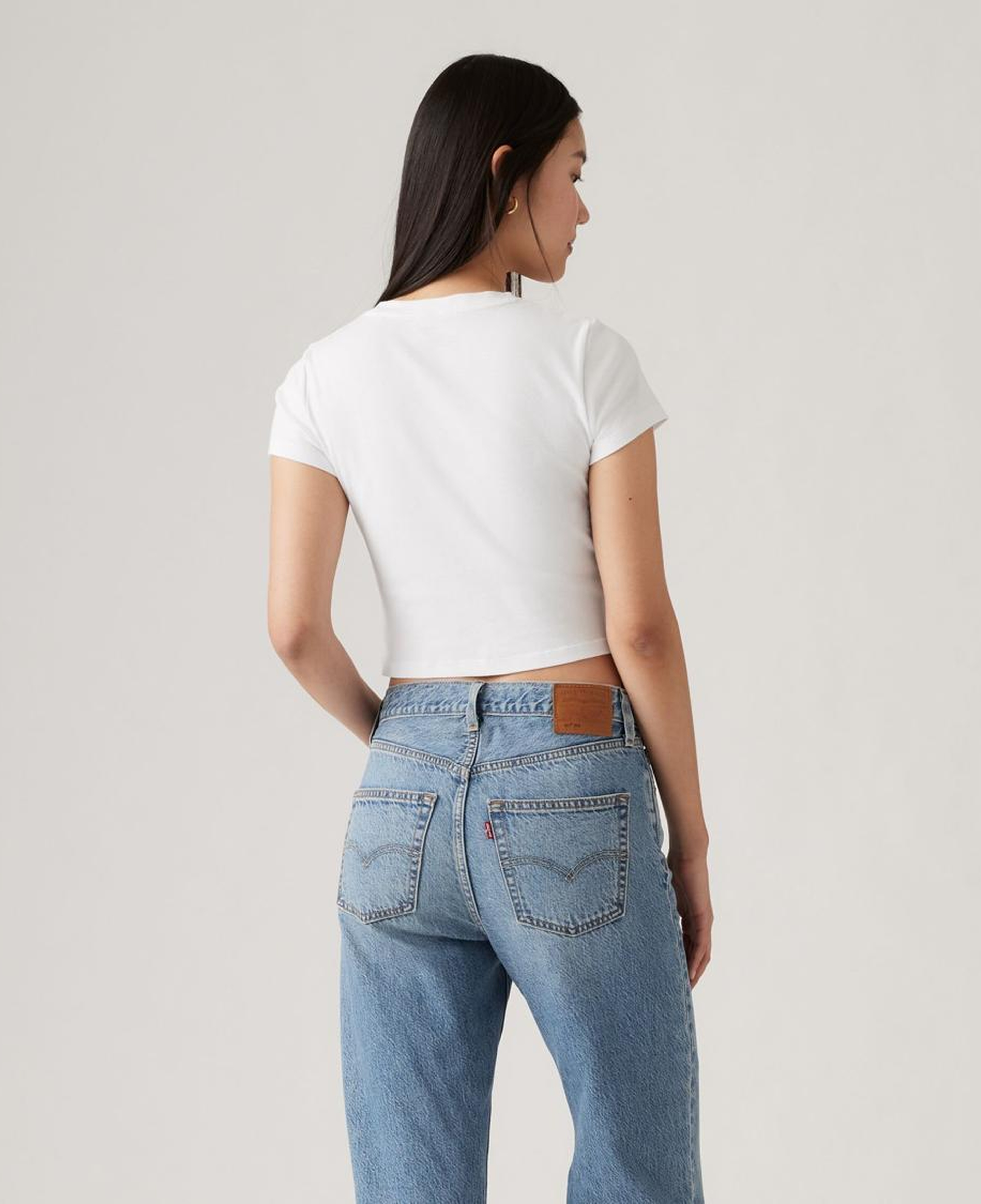 Essential Sporty Beyaz Tişört