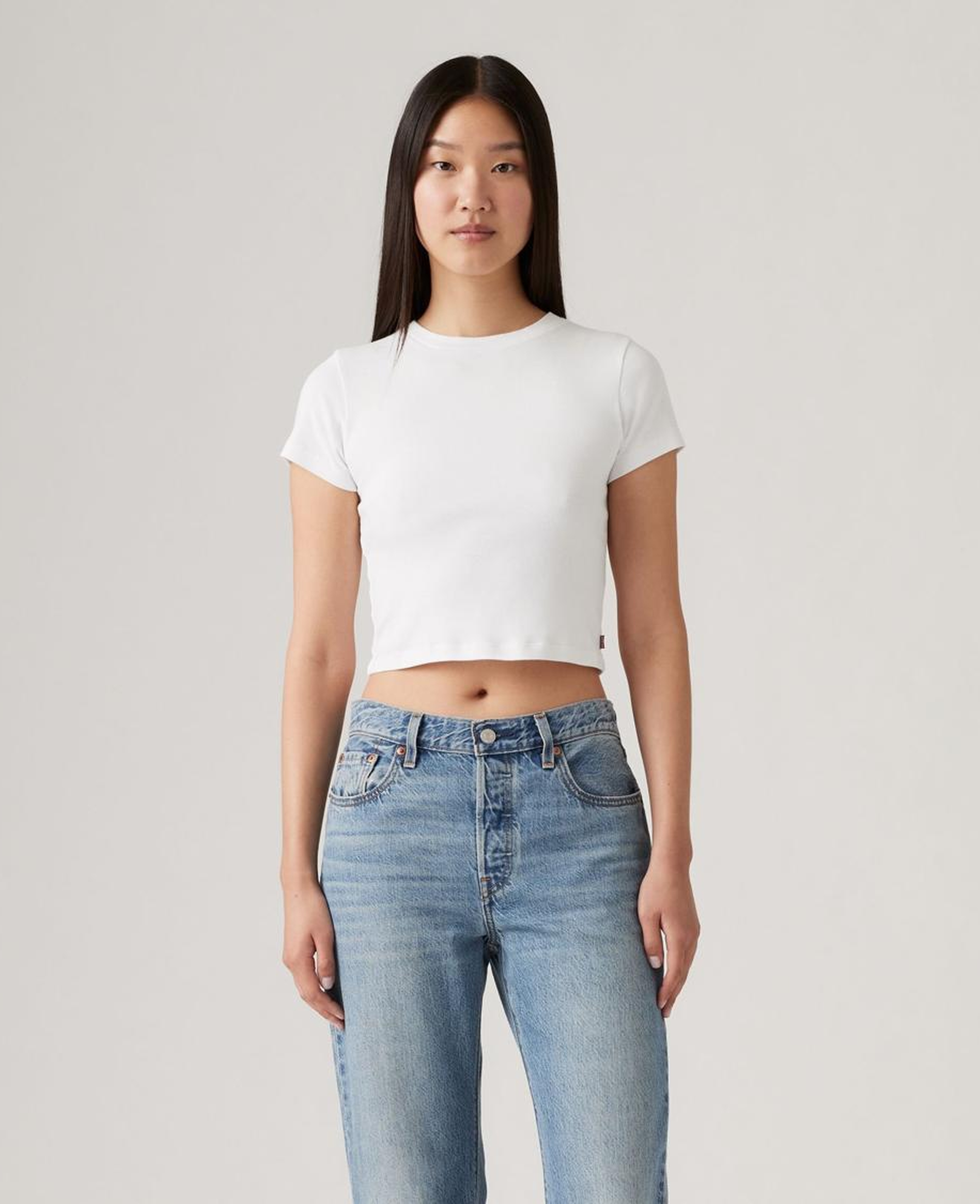 Essential Sporty Beyaz Tişört