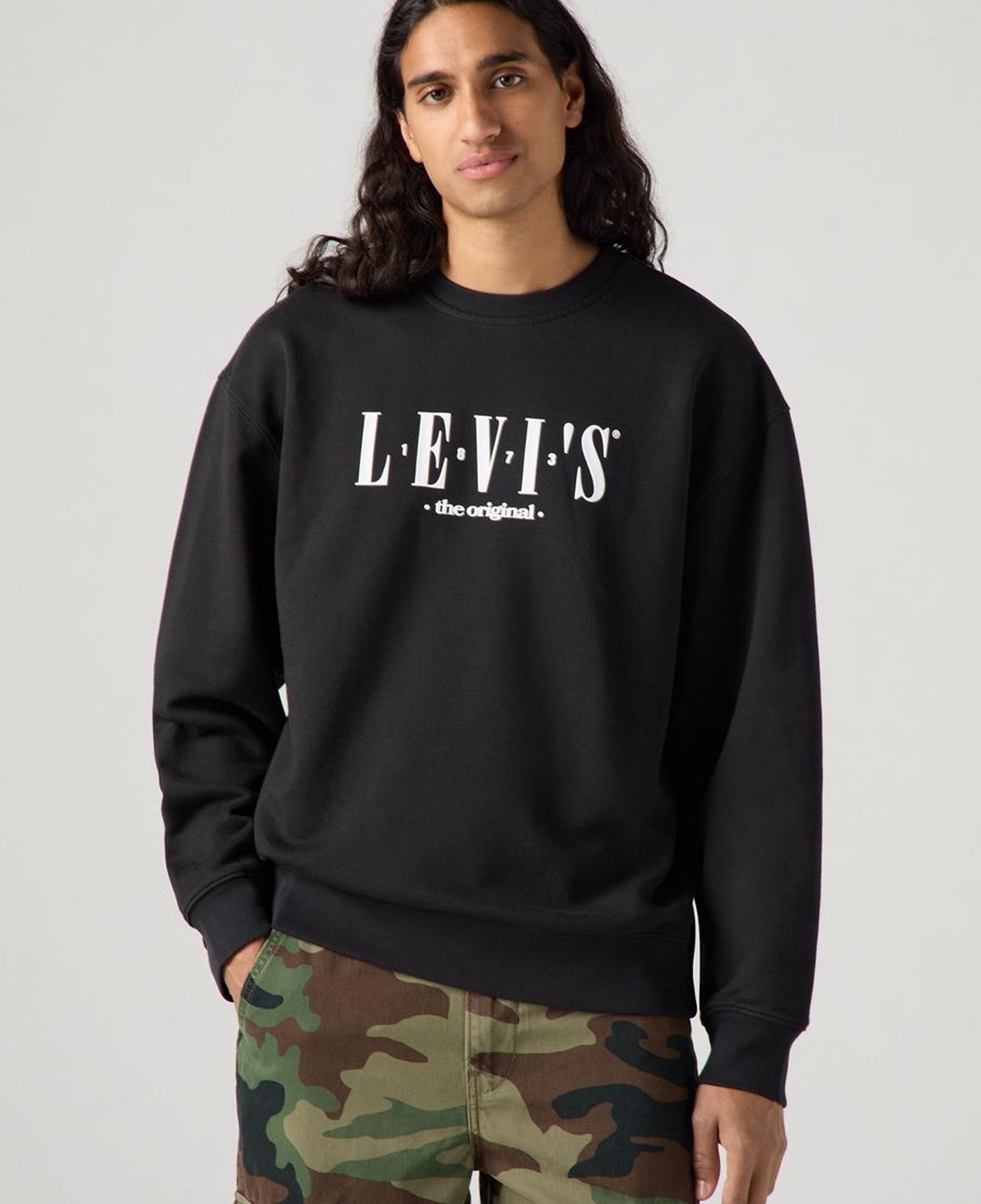 Relaxed Graphic Sweatshirt